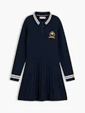 Girls 3-7 Peanuts Cable Knit Jumper Dress