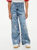 Girls 8-16 Mabel High Rise Wide Leg Peanuts Jeans