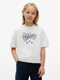 Girls 8-16 Star Logo Peached T-Shirt