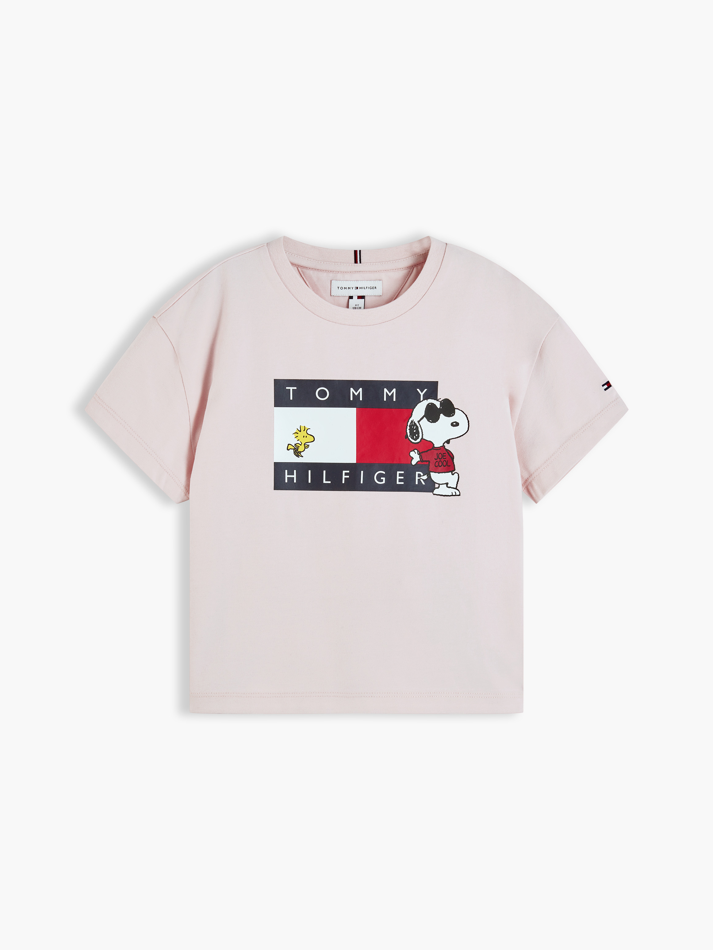 Girls 3-7 Peanuts Flag Graphic Relaxed T-Shirt