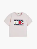 Girls 3-7 Peanuts Flag Graphic Relaxed T-Shirt