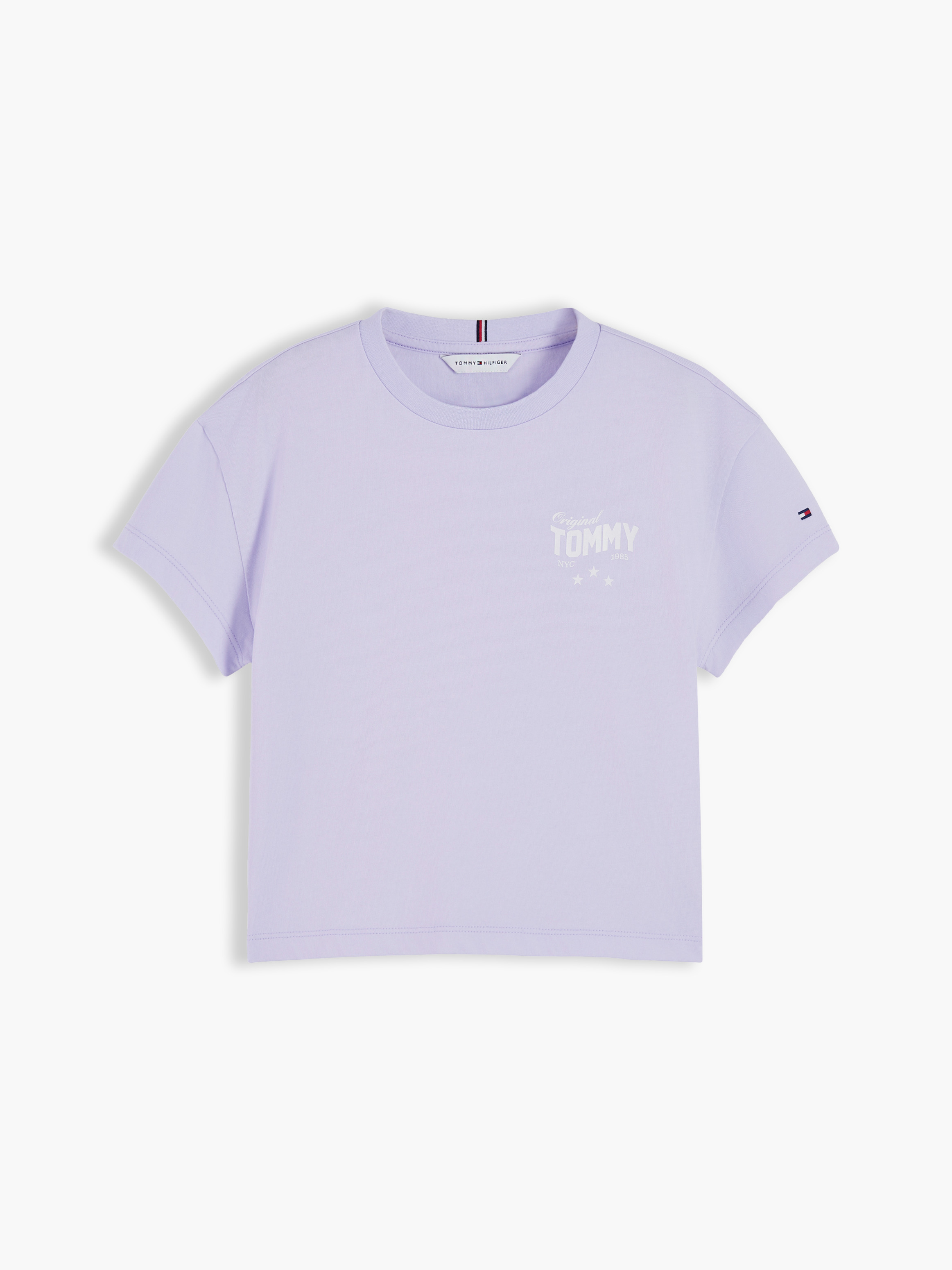 Girls 3-7 Back Skyline Photo Print Relaxed T-Shirt