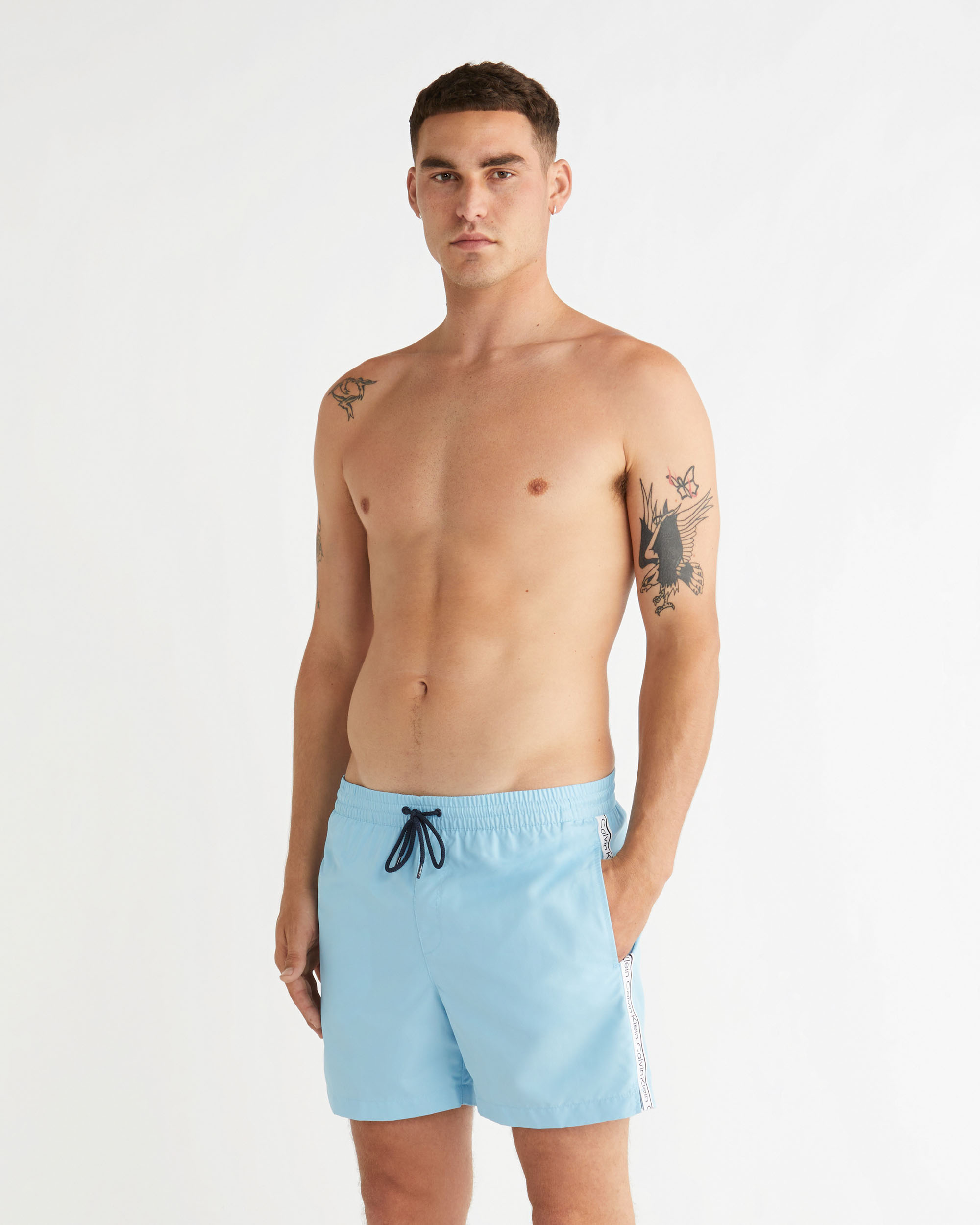 calvin klein men swimwear