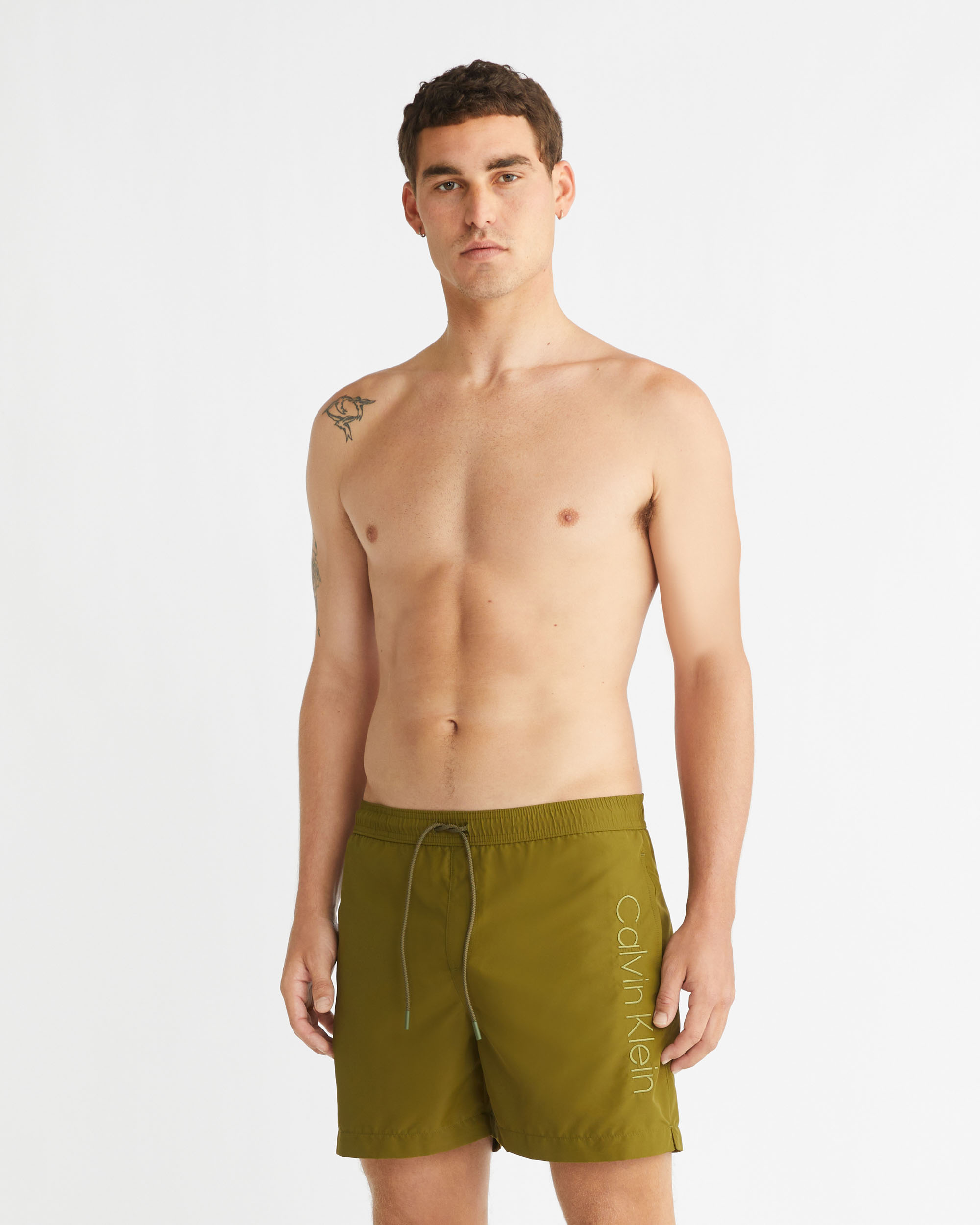 Calvin klein store khaki swim shorts