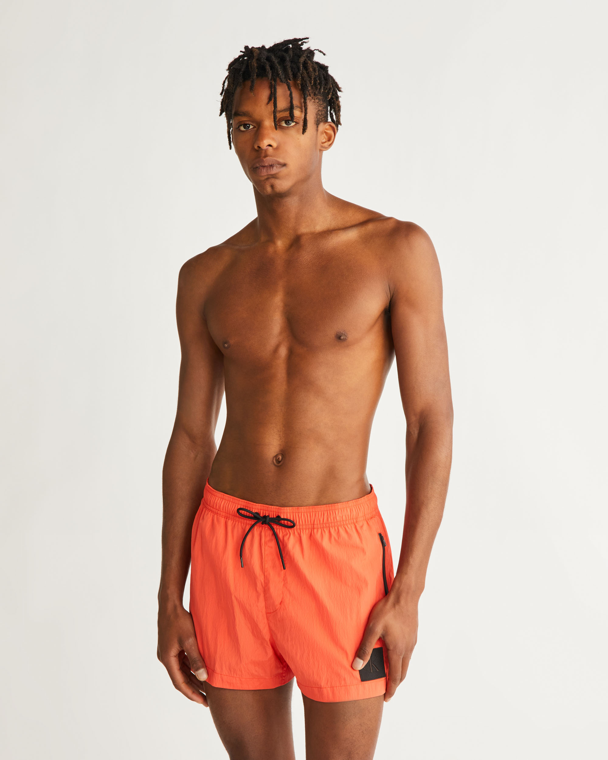 Calvin klein short drawstring swim clearance shorts