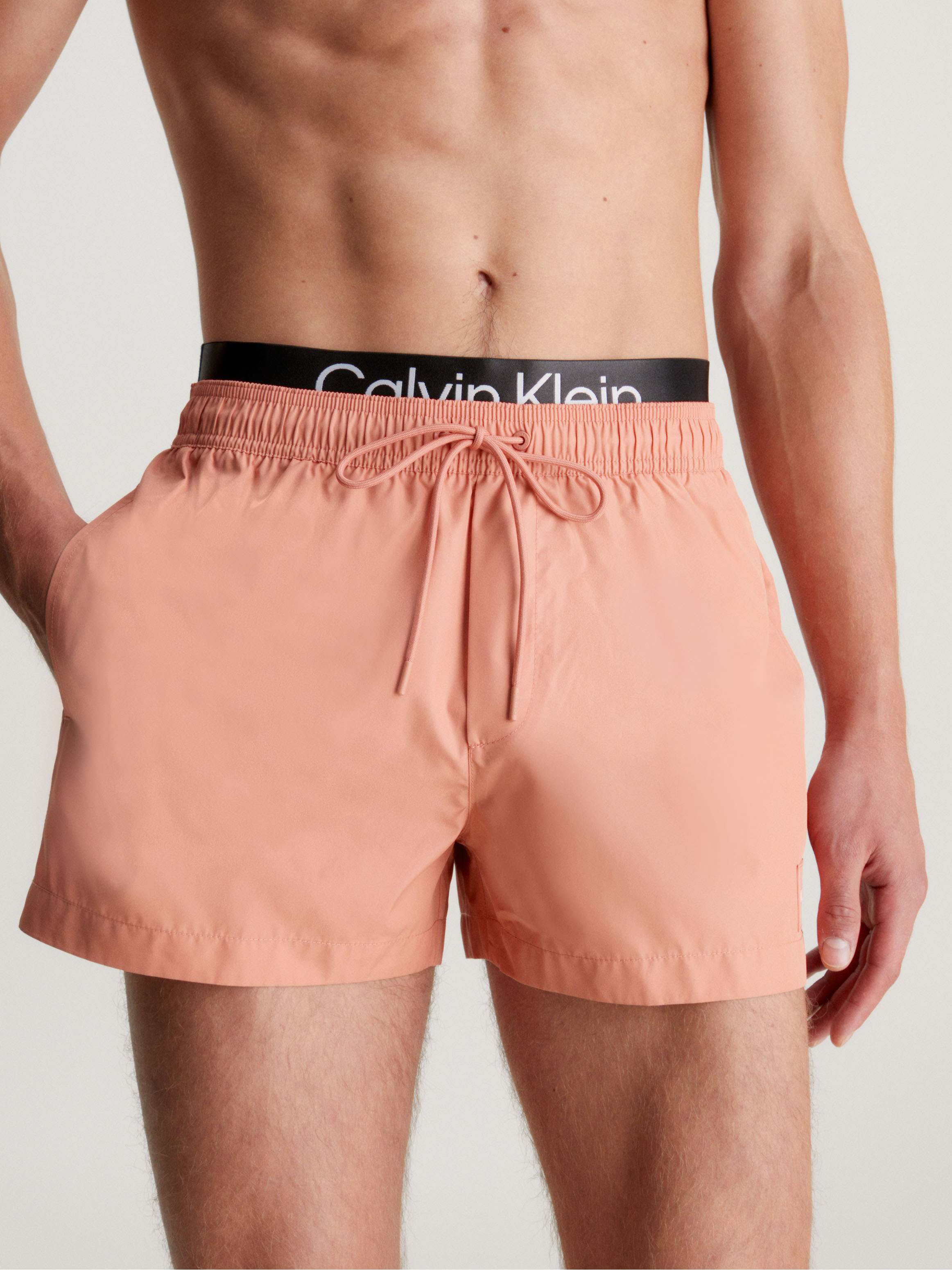 Calvin klein waistband store swim shorts