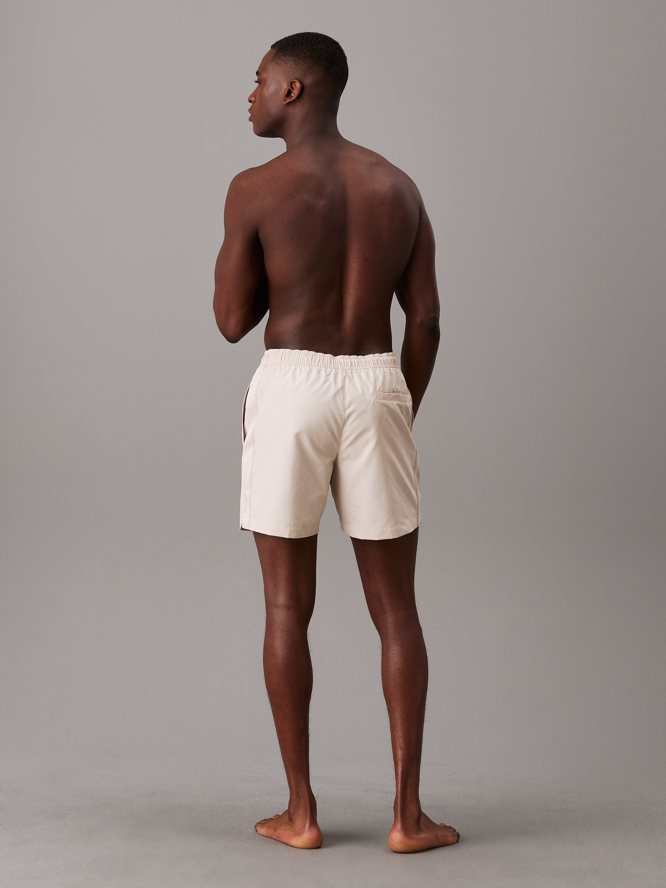 Medium Drawstring Swim Shorts | Calvin Klein