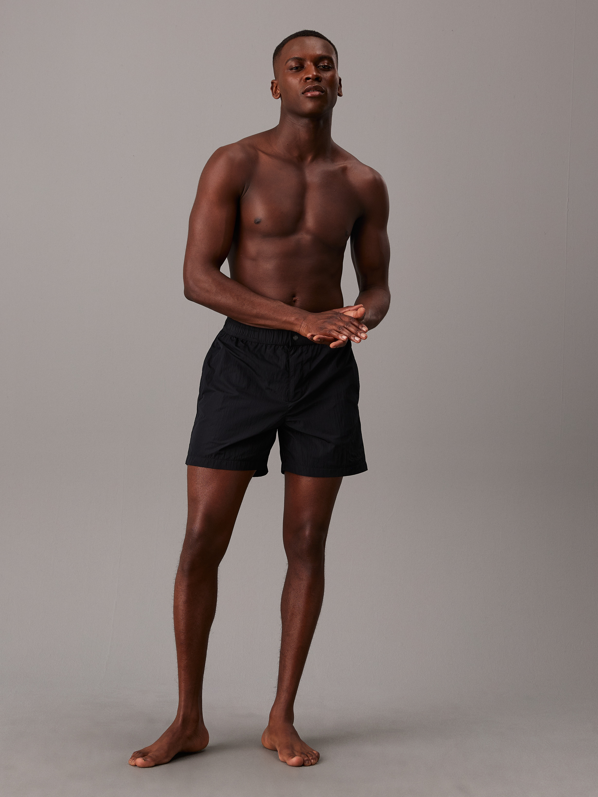 CK Refined Tape Medium Swim Shorts | Calvin Klein