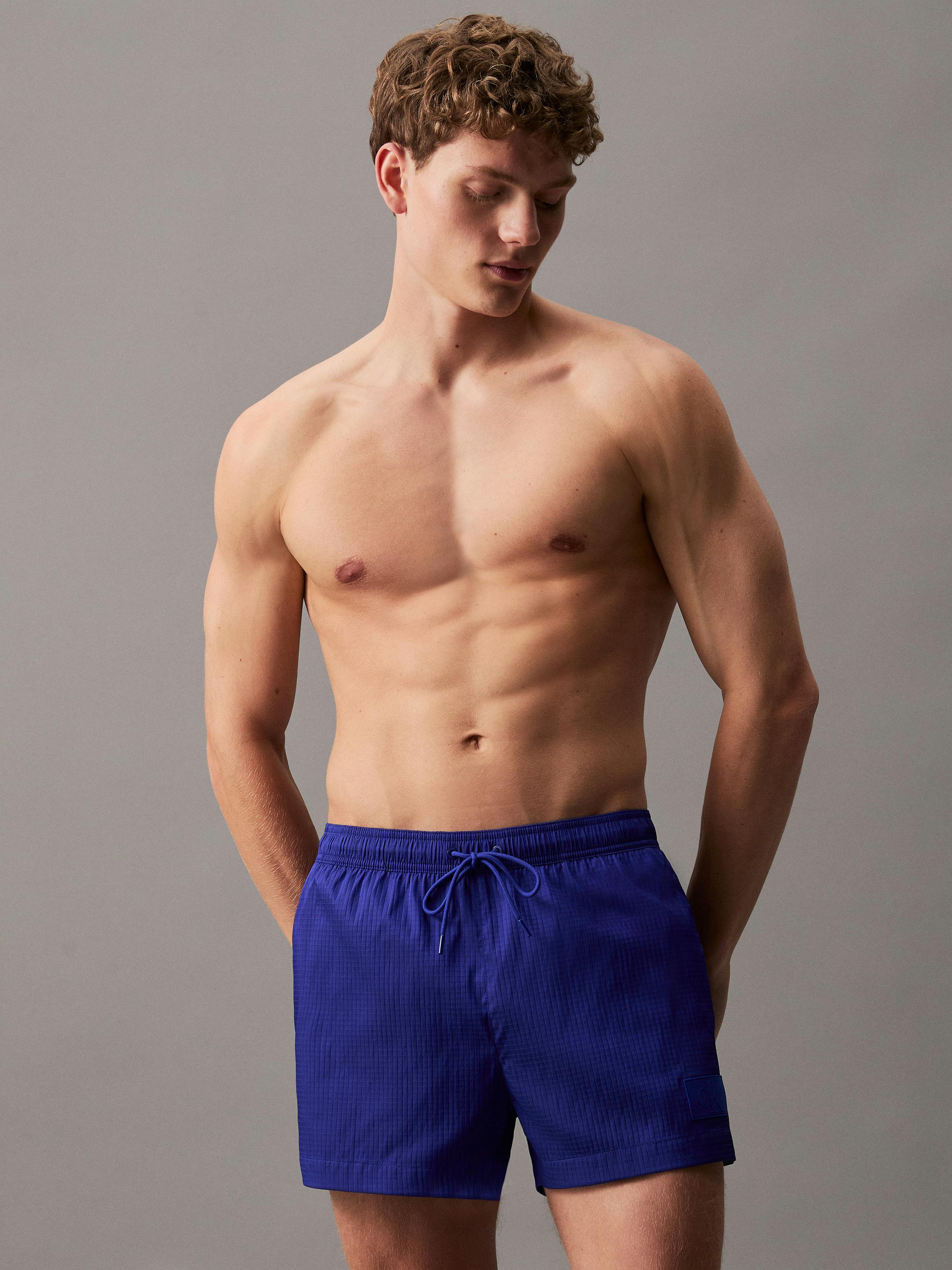 Ripstop Short Drawstring Swim Shorts Calvin Klein