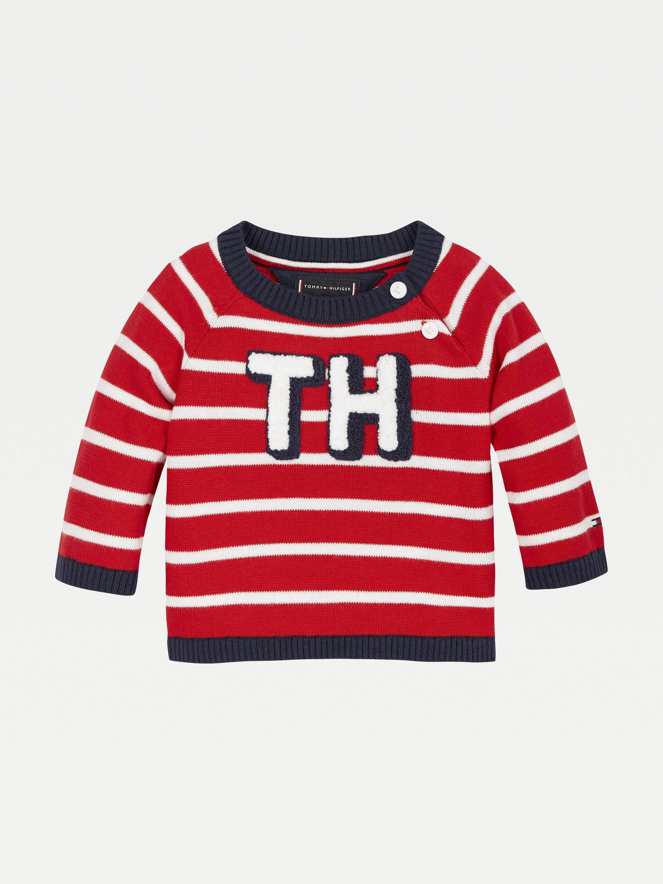 Baby Sweater Baby Tommy Hilfiger Baby Sweater Baby Tommy Hilfiger