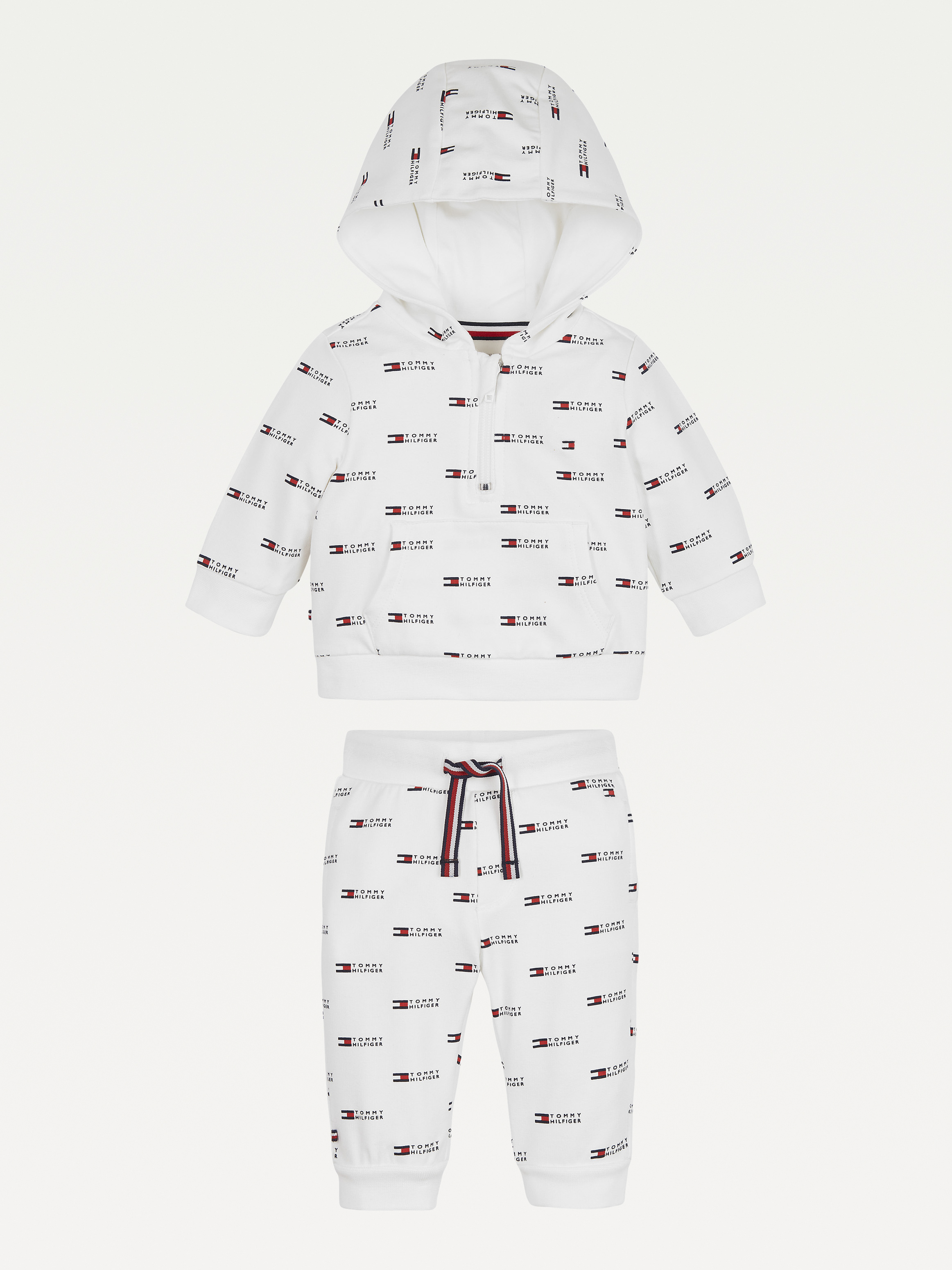 tommy hilfiger jogger set