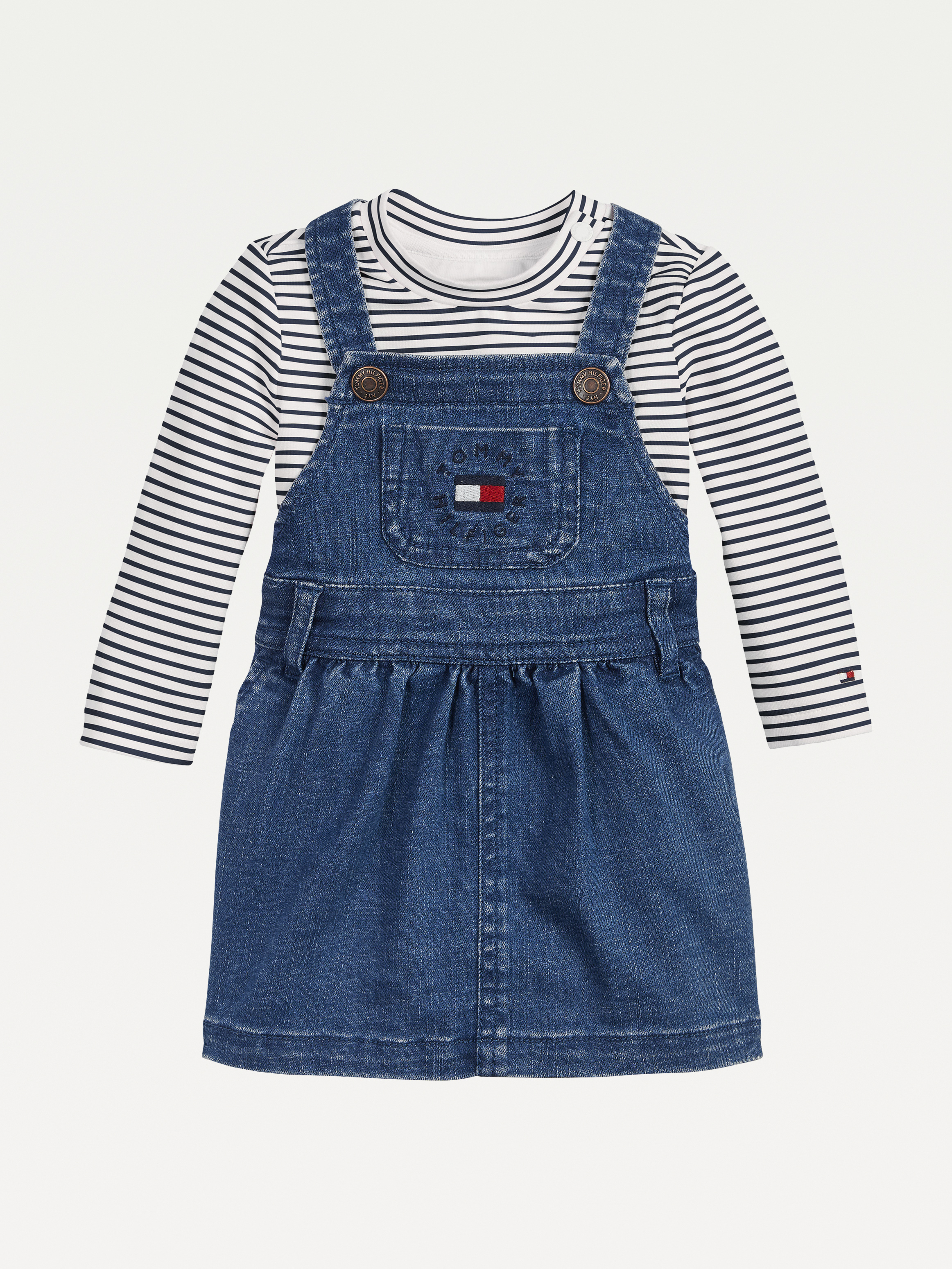 Baby tommy 2024 hilfiger dress