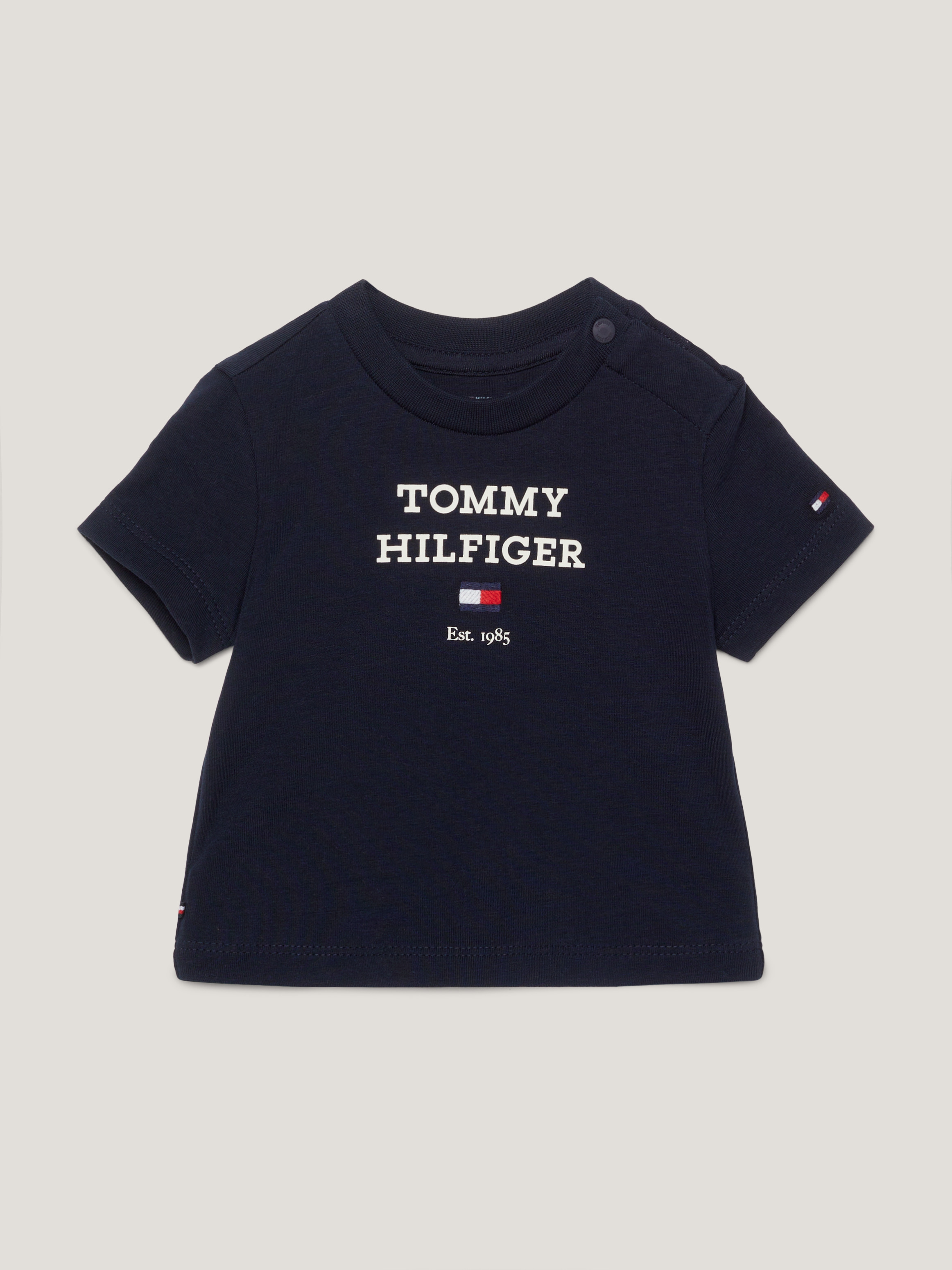 Tommy hilfiger best sale t shirt baby