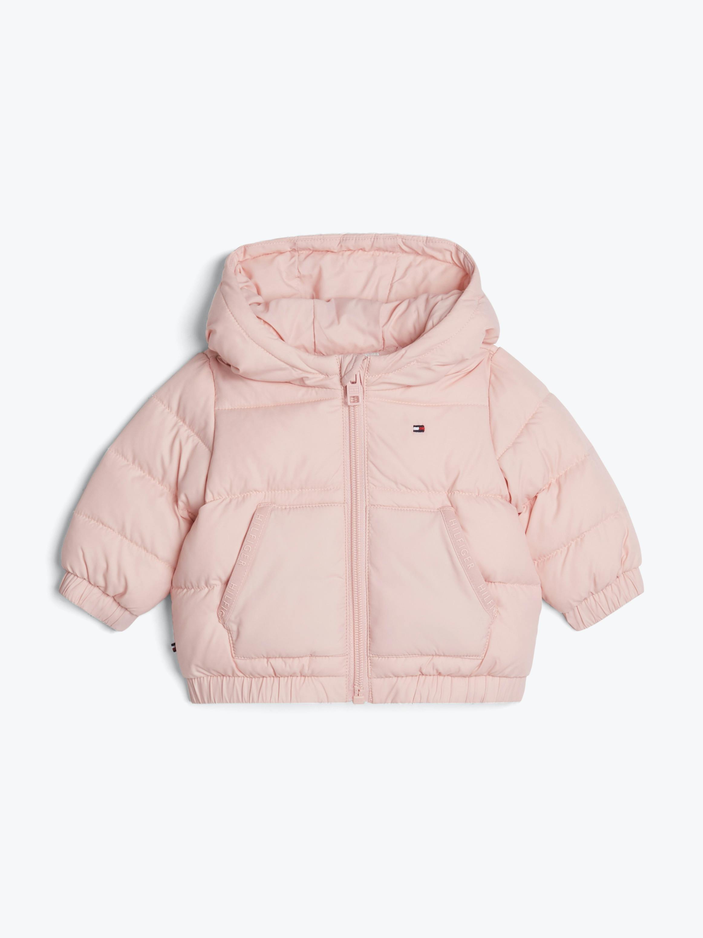 Baby Hooded Puffer Jacket Coats Jackets Tommy Kids