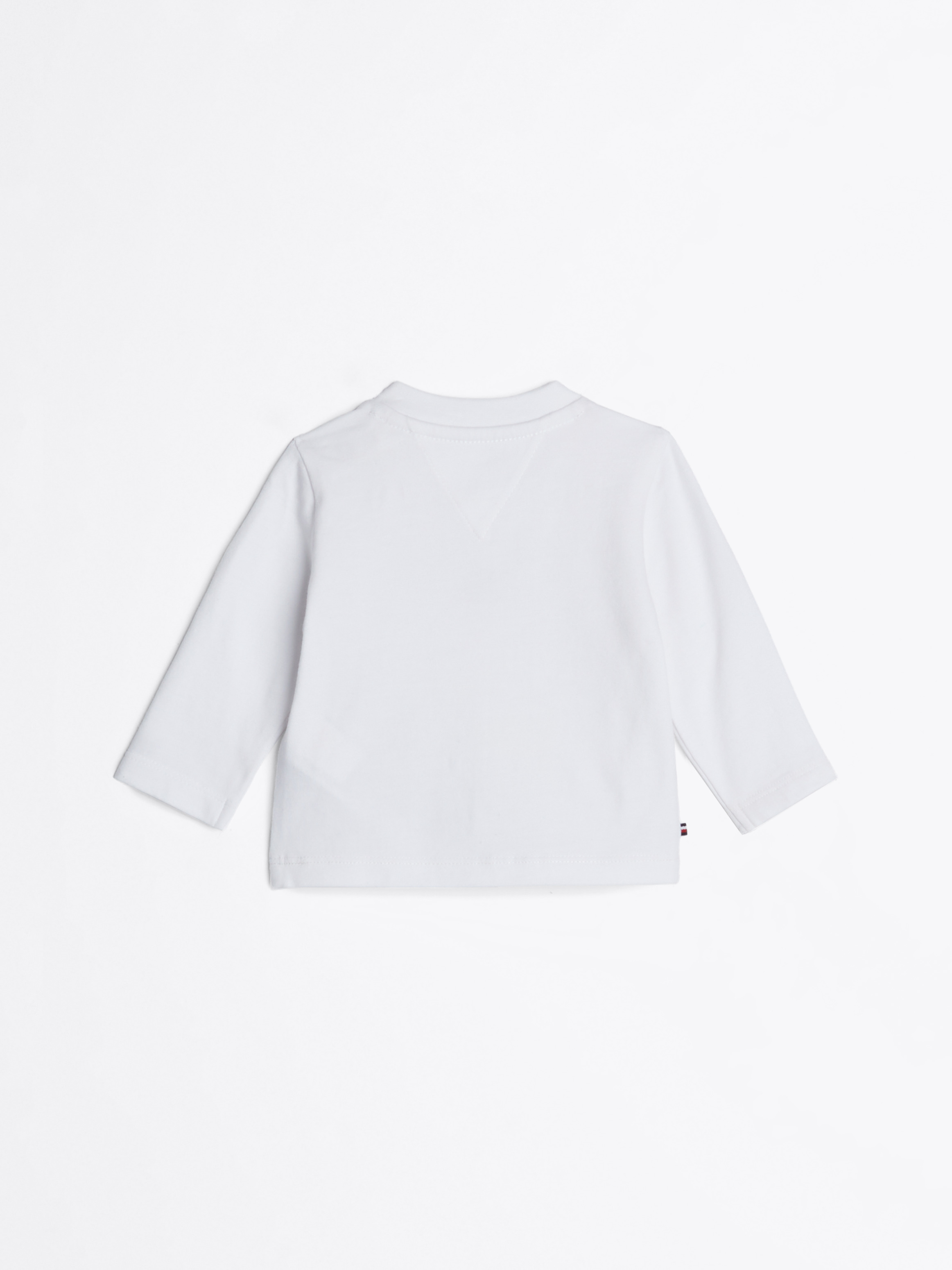 Baby Crew Neck Long Sleeve T-Shirt | T-Shirts | Tommy Kids
