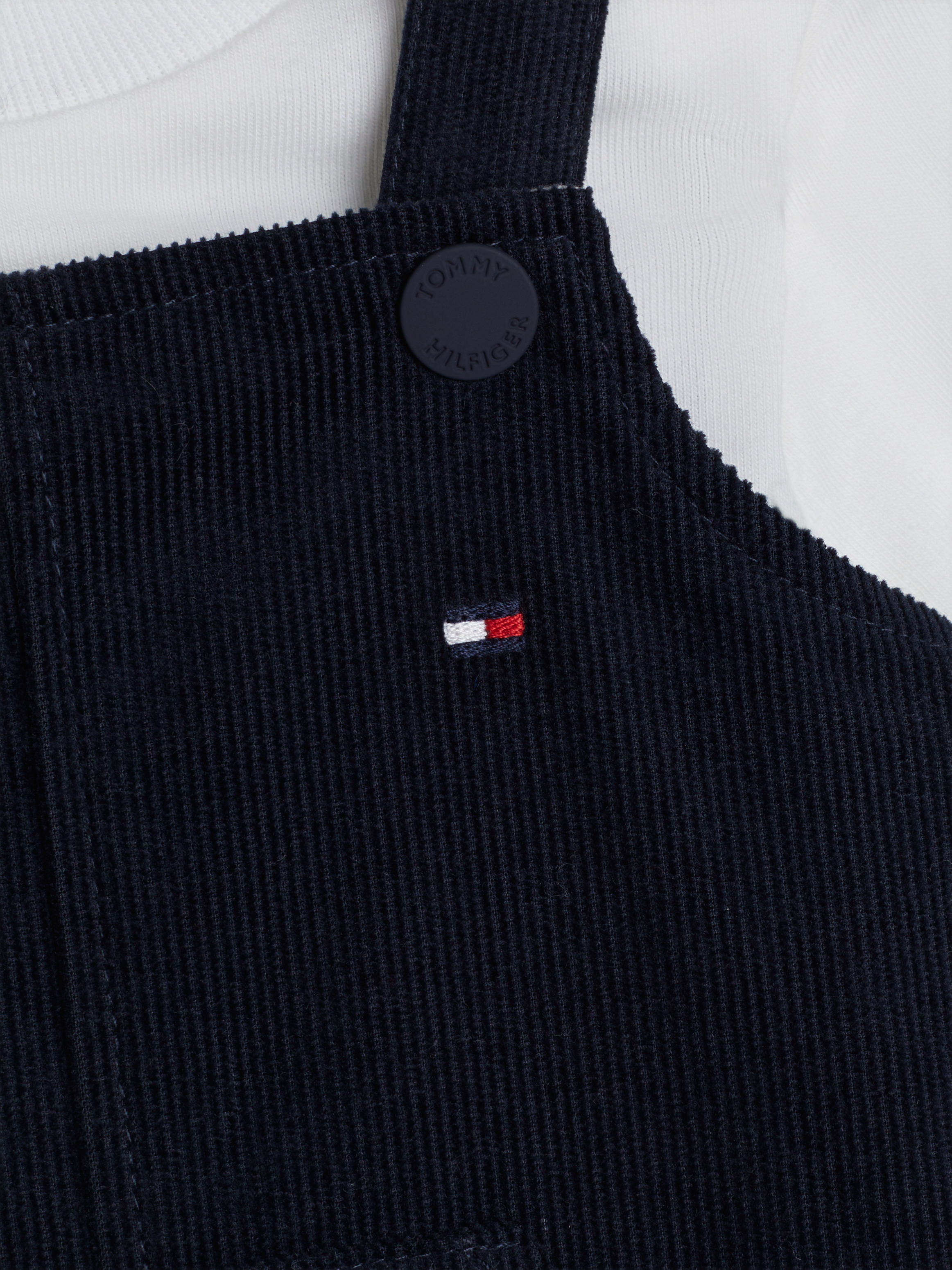 Baby Corduroy Dungarees Set | Baby | Tommy Kids