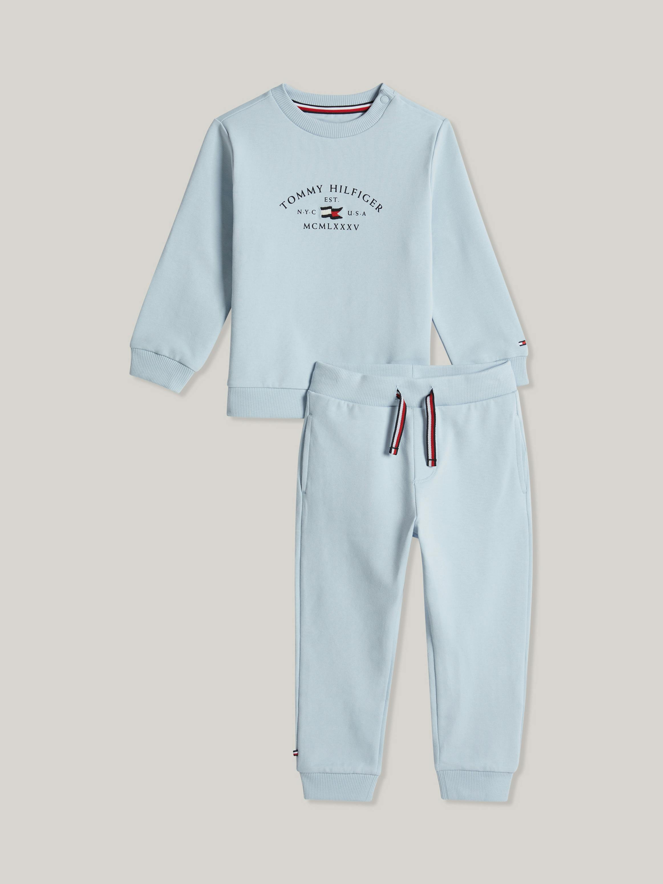 Sweatshirt Tommy Jogger Set Tommy Jogging Suit Shop