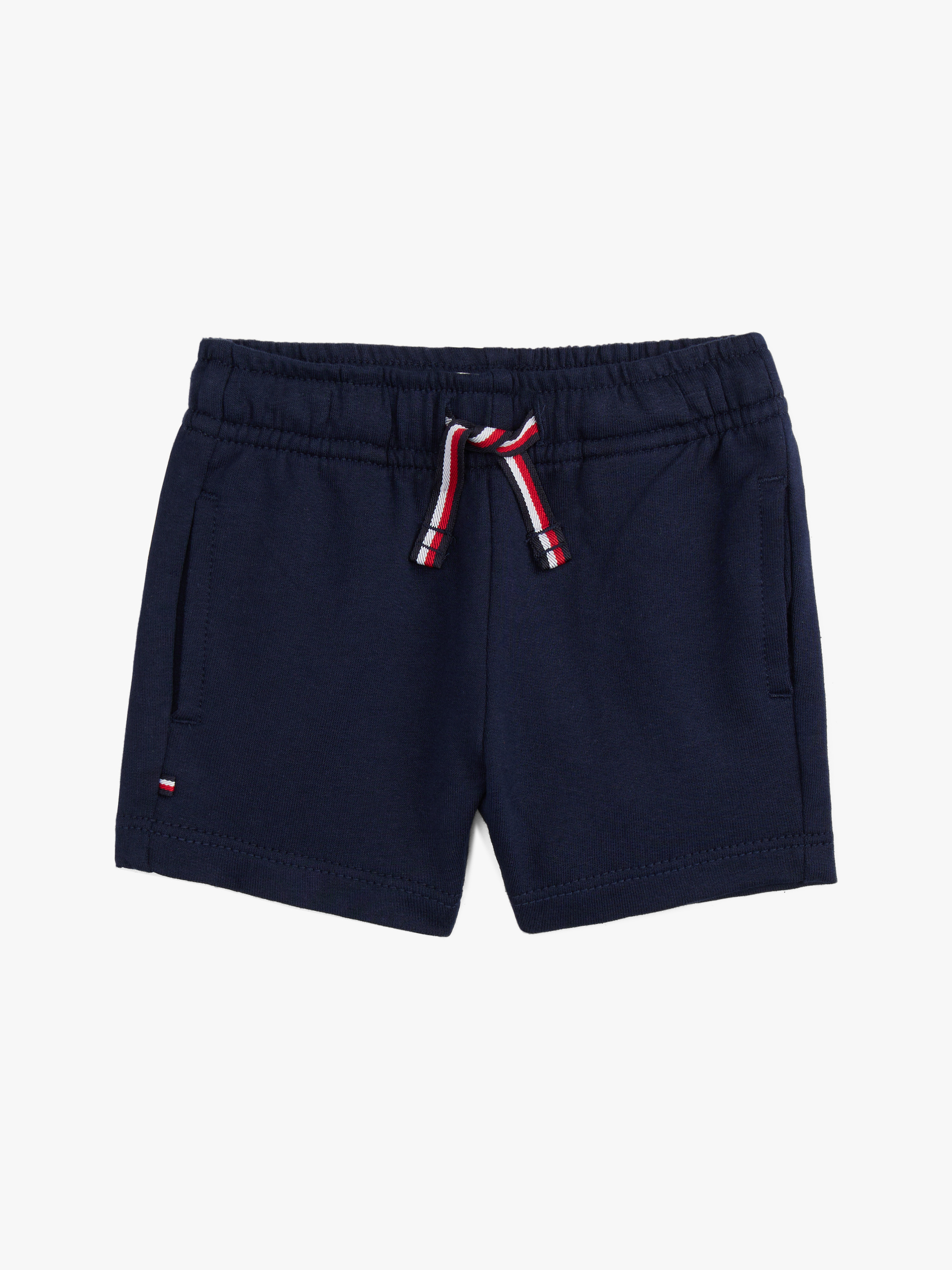 Baby Signature Tape Drawstring Shorts