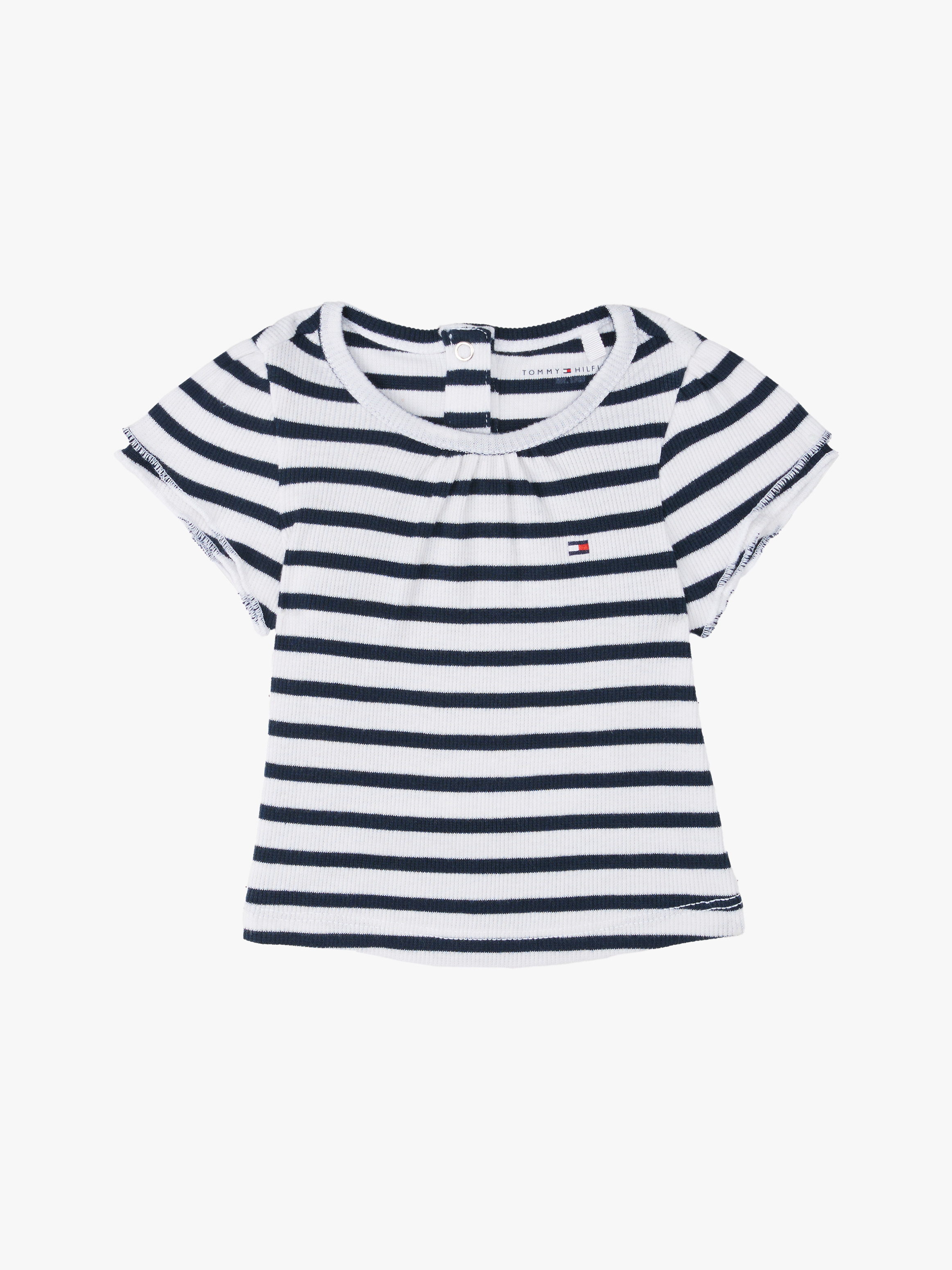 Baby Stripe Ribbed T-Shirt