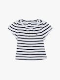 Baby Stripe Ribbed T-Shirt