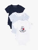 Baby 3-Pack Bodysuits Gift Box