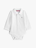 Baby Pique Long Sleeve Polo Bodysuit Gift Set
