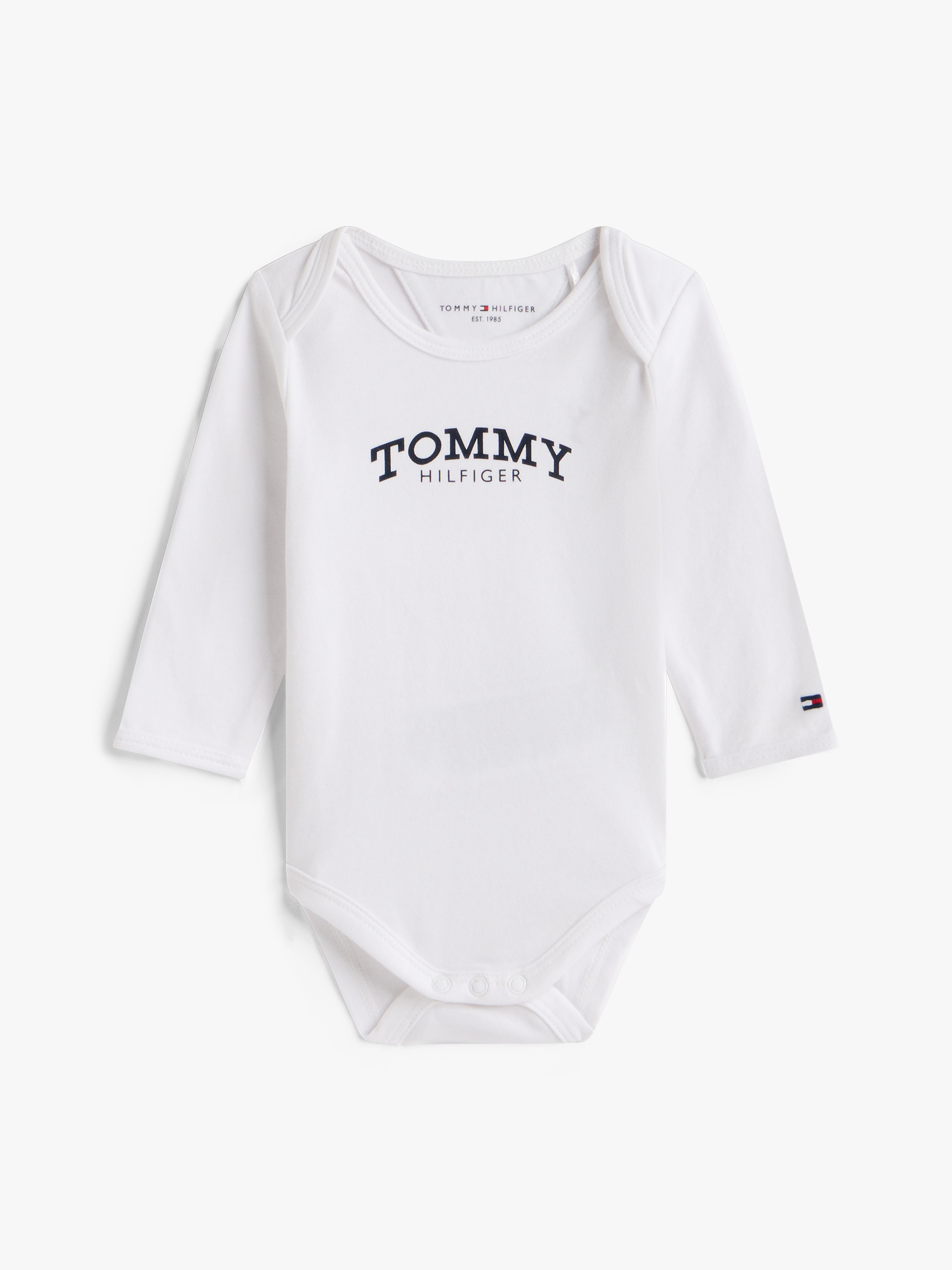 Baby Logo Jersey Long Sleeve Bodysuit