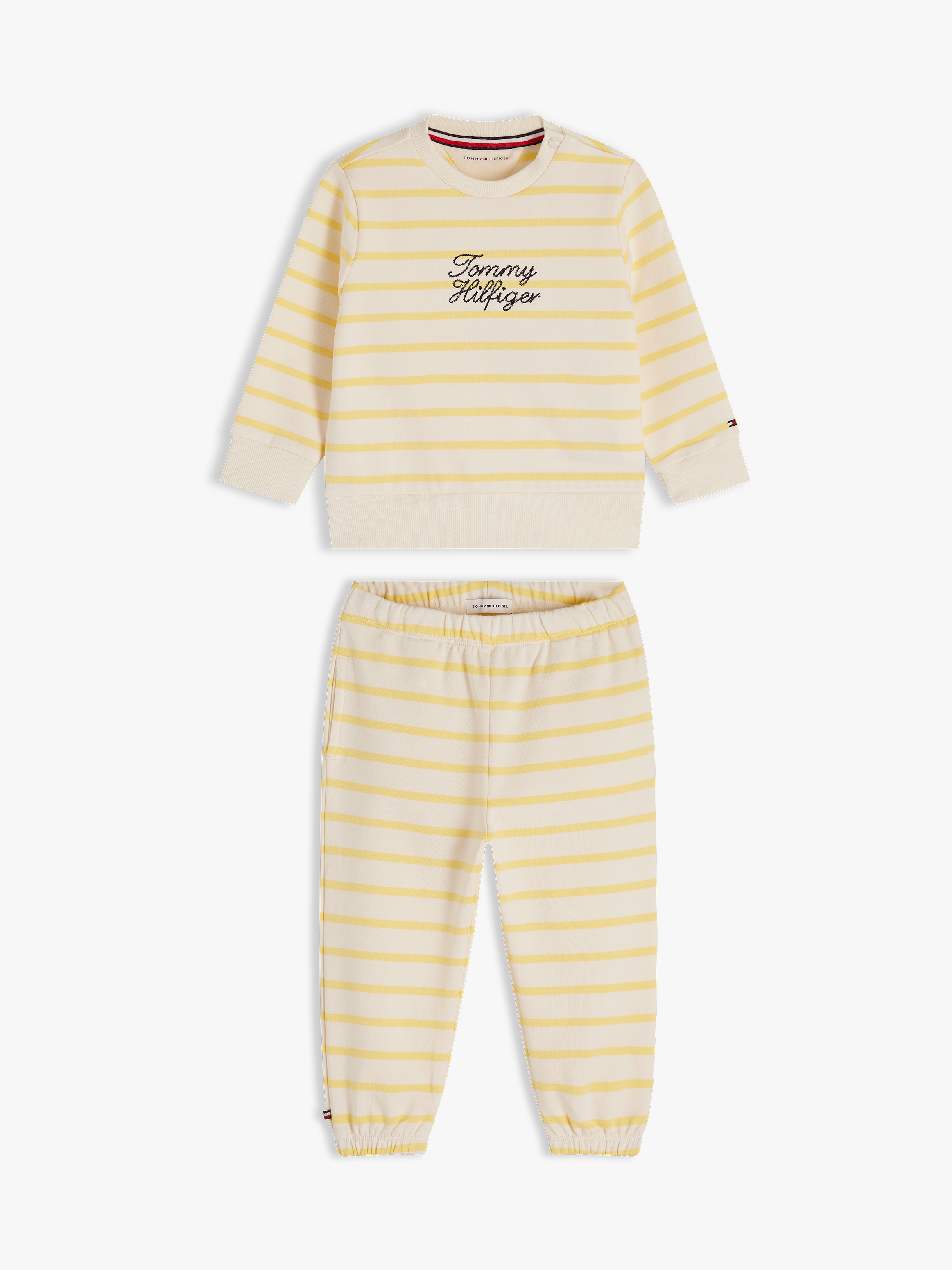 Baby Rope Logo Sweatshirt And Joggers Sets