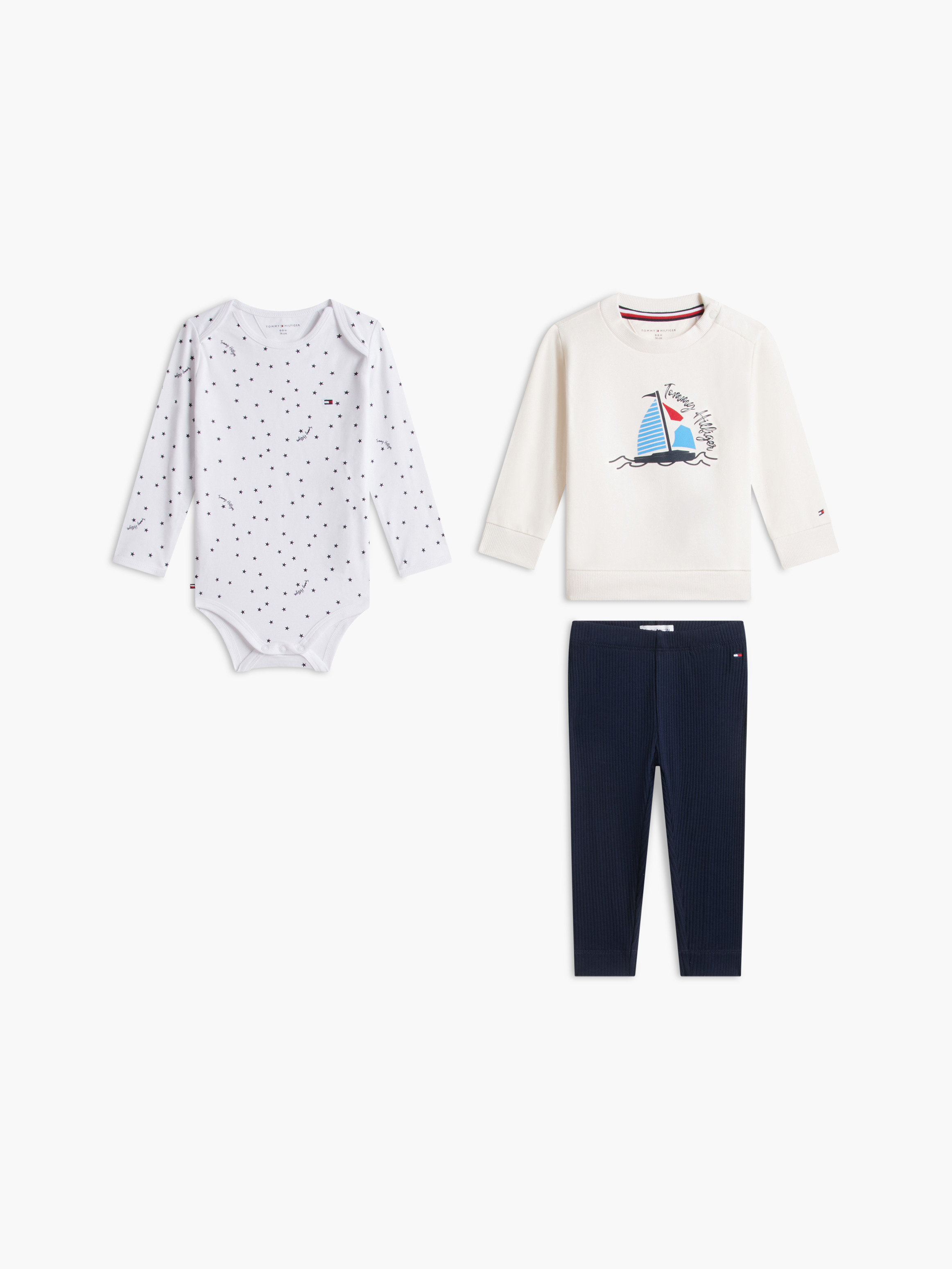 Baby Essential Three-Piece Outfit Gift Box