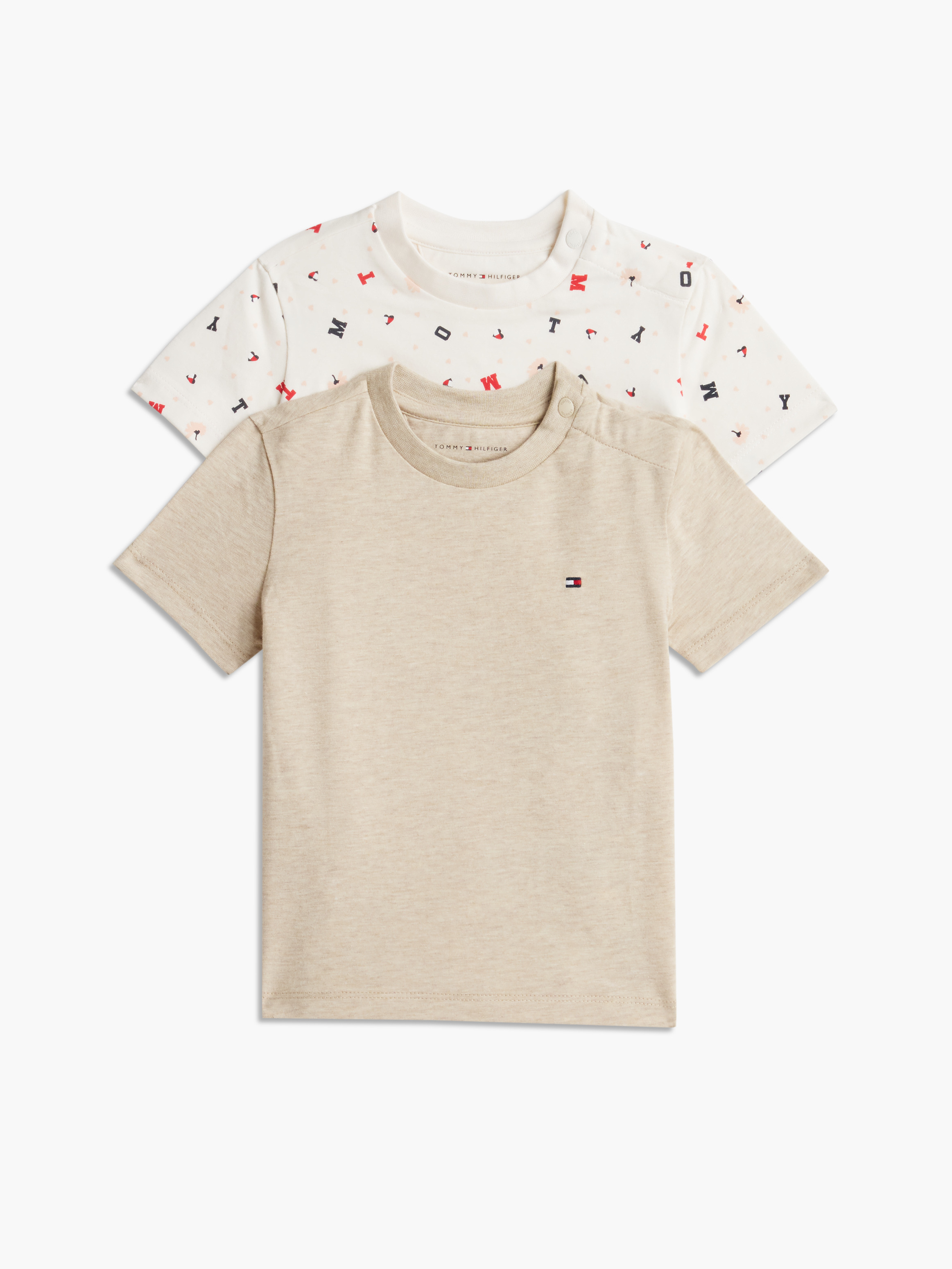 Baby 2-Pack Essential Print T-Shirts