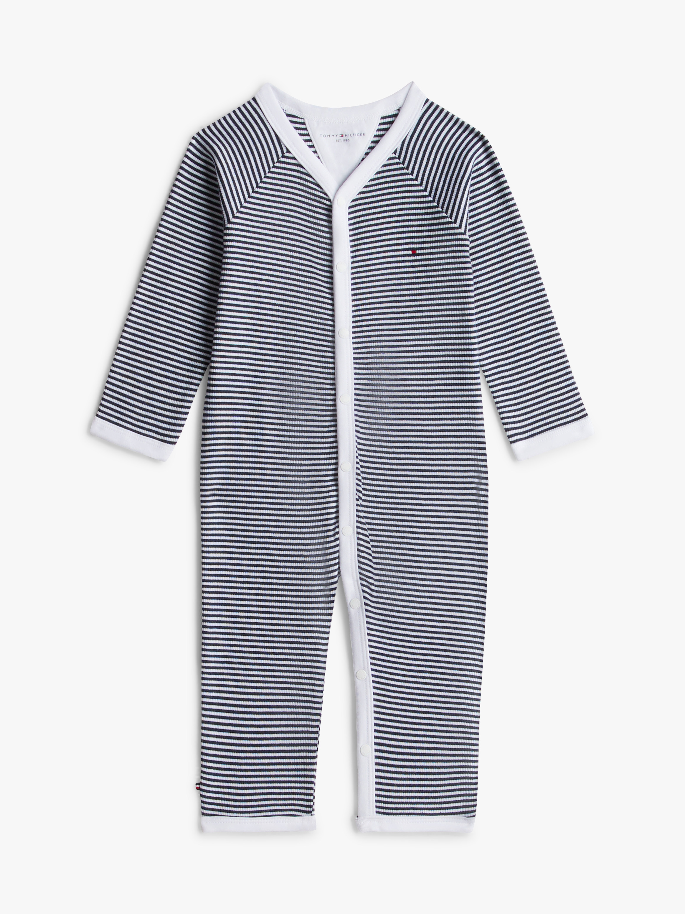 Baby Ribbed Cotton Coverall