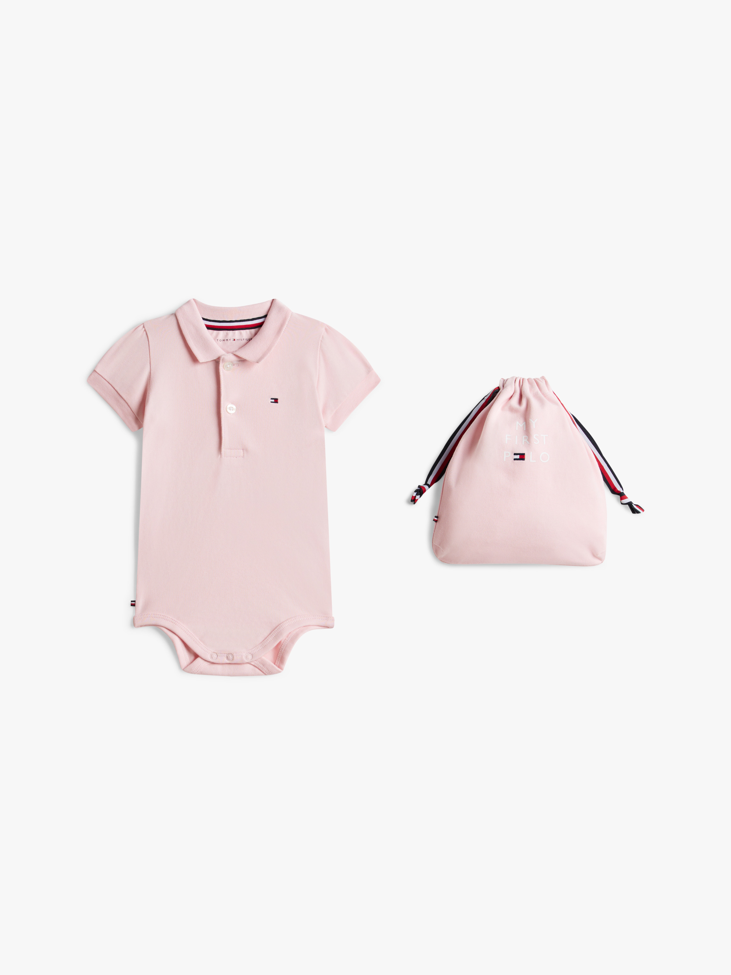 Baby Essential Polo Shirt Bodysuit Gift Set