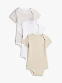 Baby 3-Pack Ribbed Bodysuits Gift Box