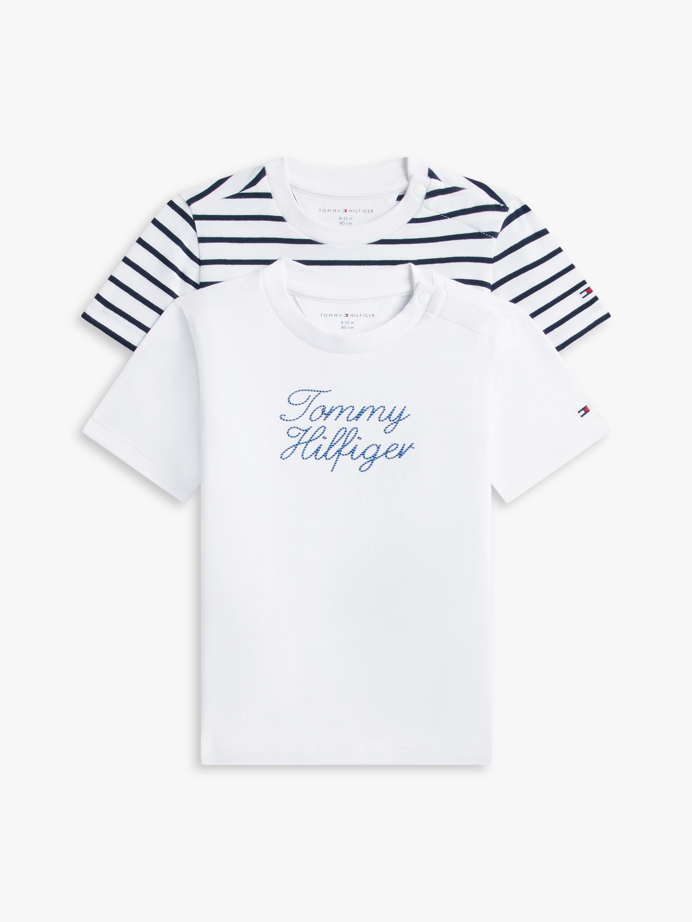 Baby 2-Pack Rope Logo Jersey T-Shirts
