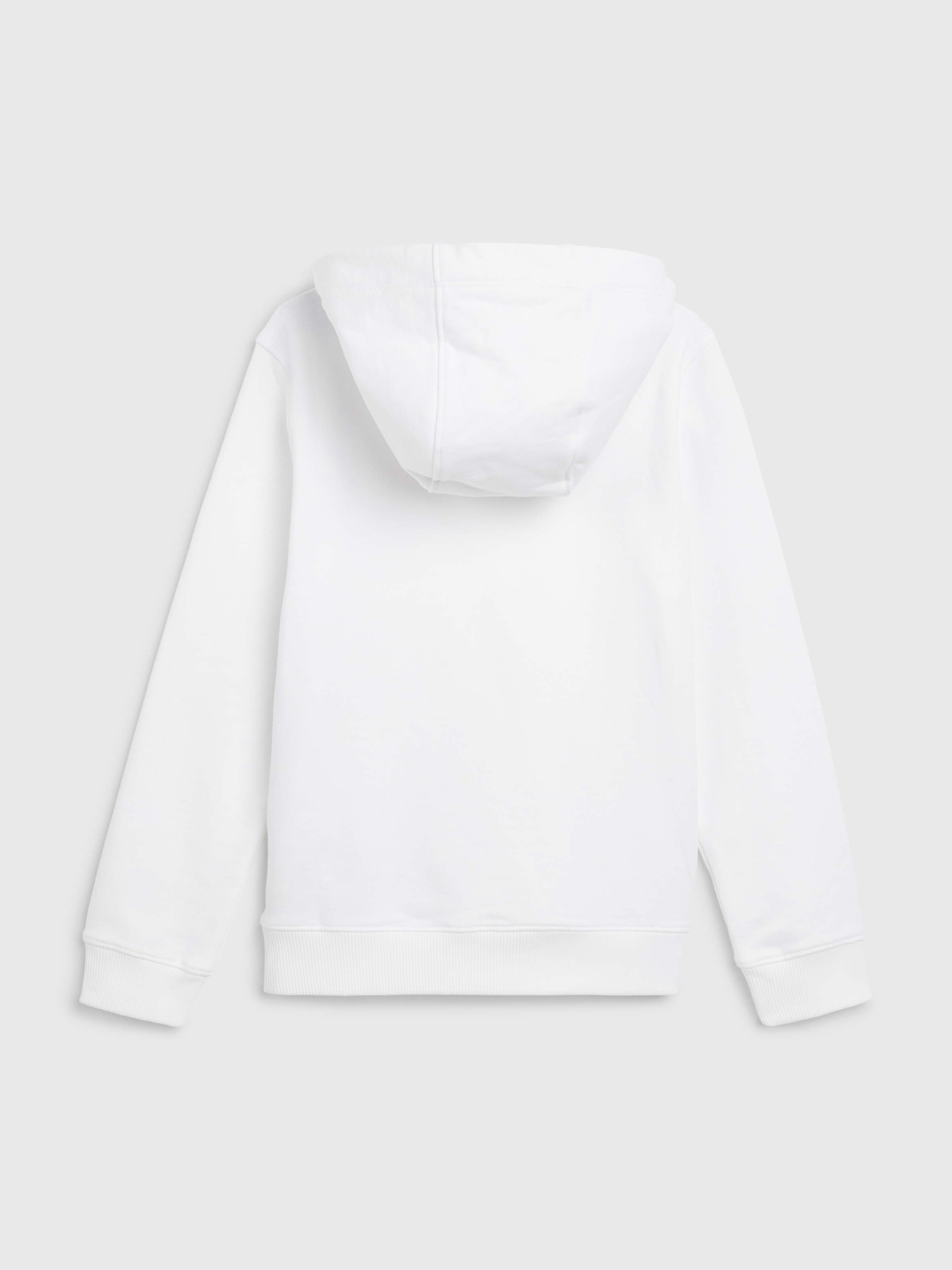 Plain white hoodie kids hotsell