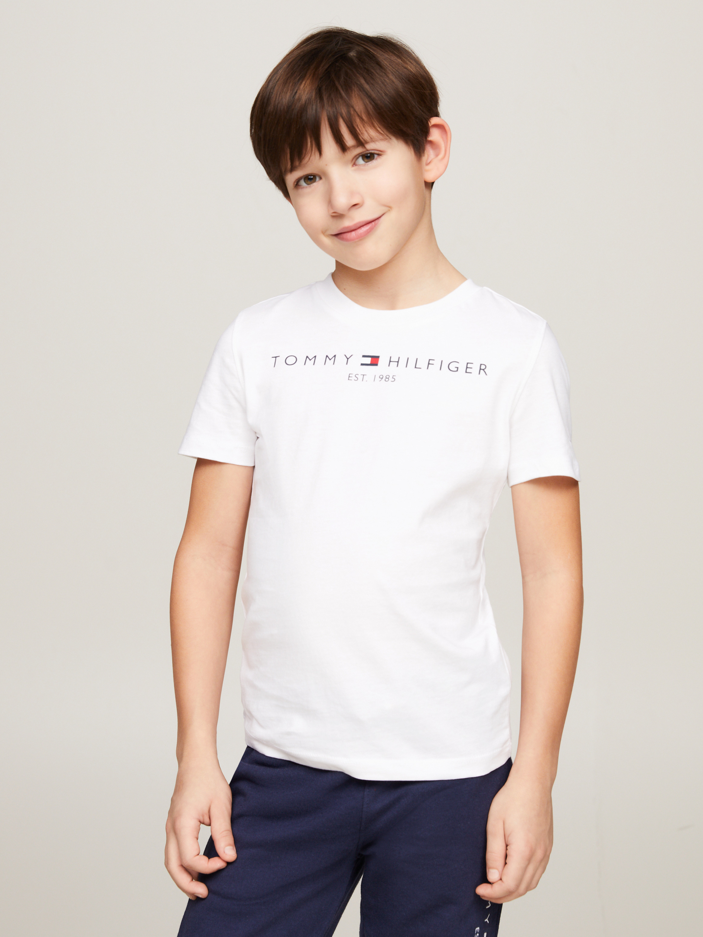 Kids Unisex 3 7 Essential Tee T Shirts Tommy Hilfiger