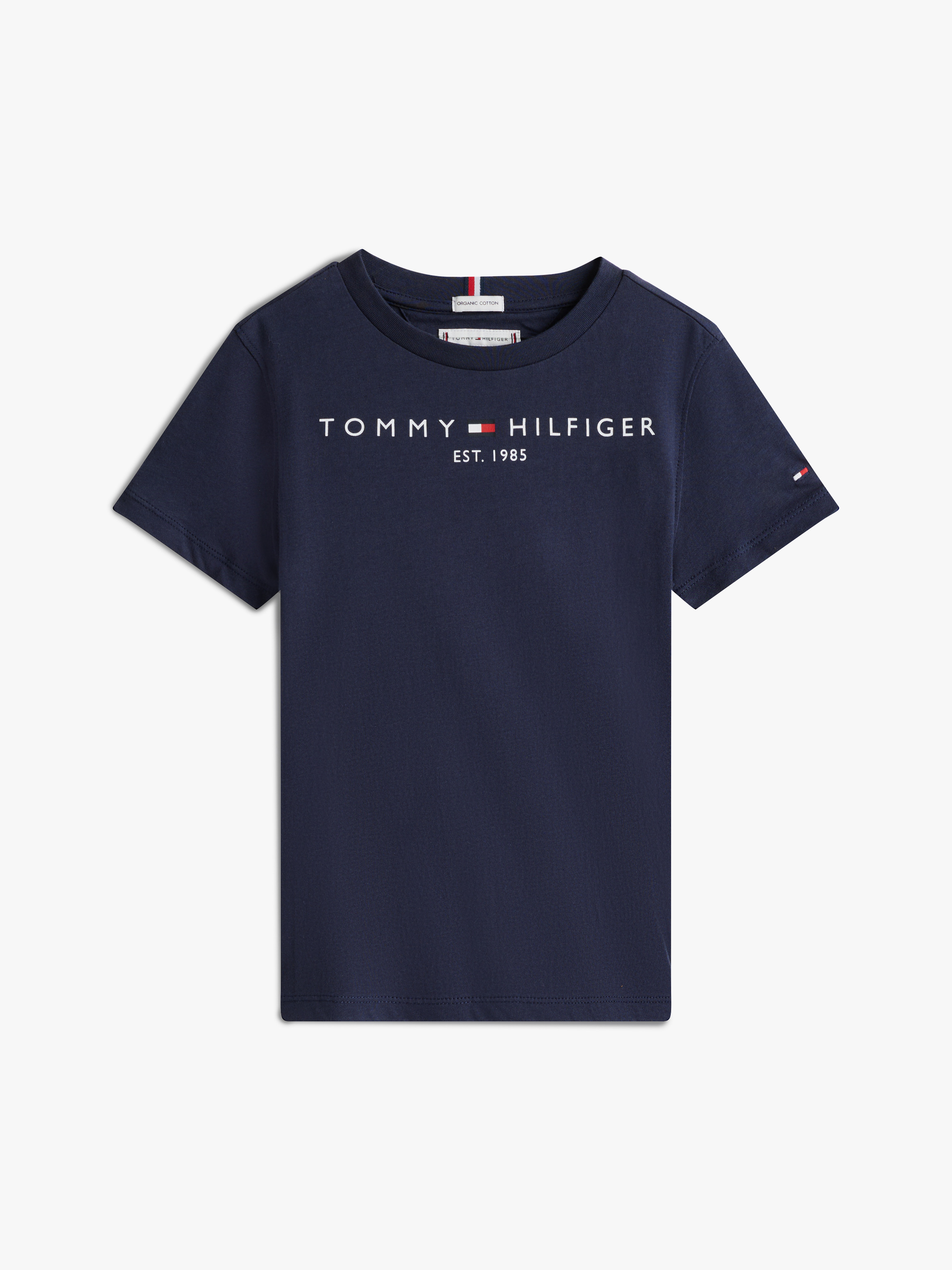 Kids Unisex 8-16 Essential Tee | T-Shirts | Tommy Hilfiger