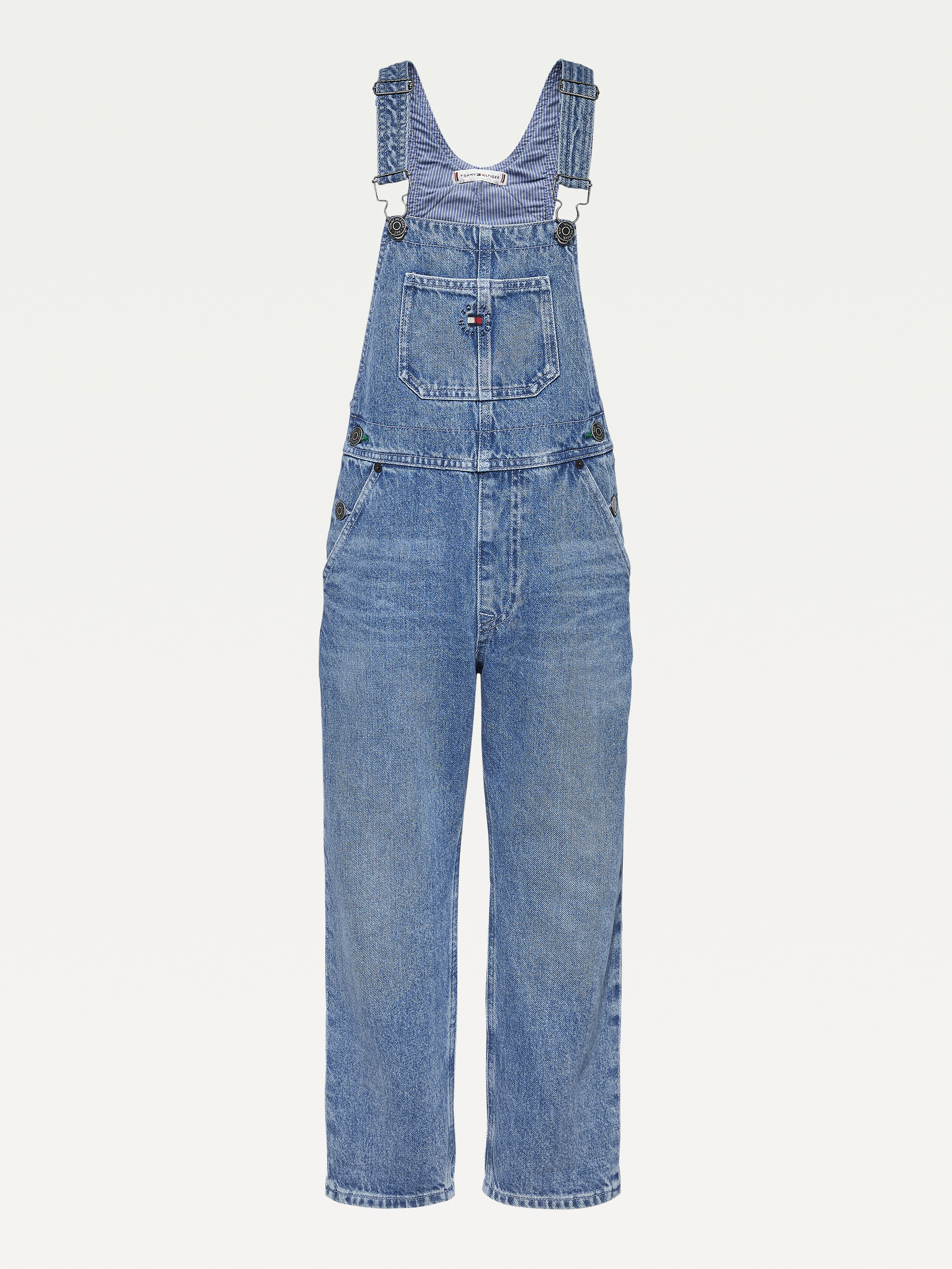 Tommy hilfiger salopette discount jeans