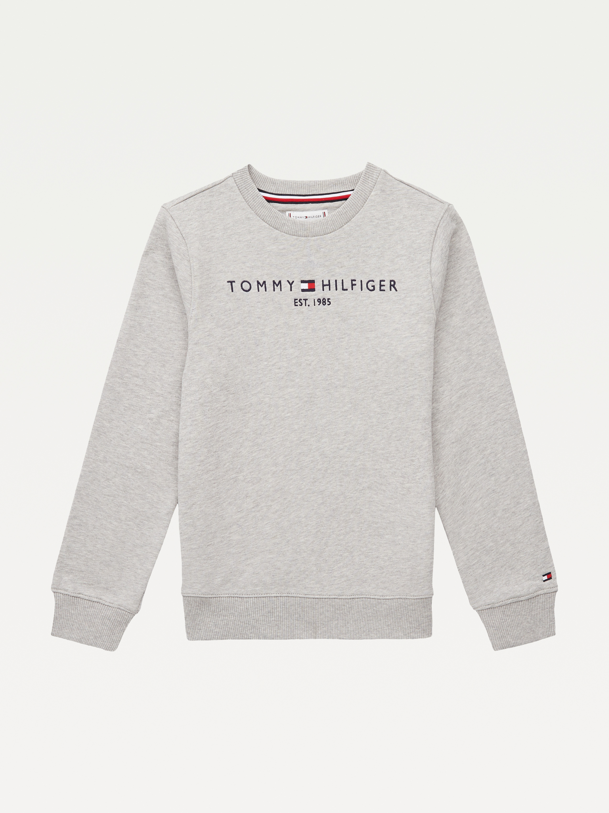 Grey sweater 2025 tommy hilfiger