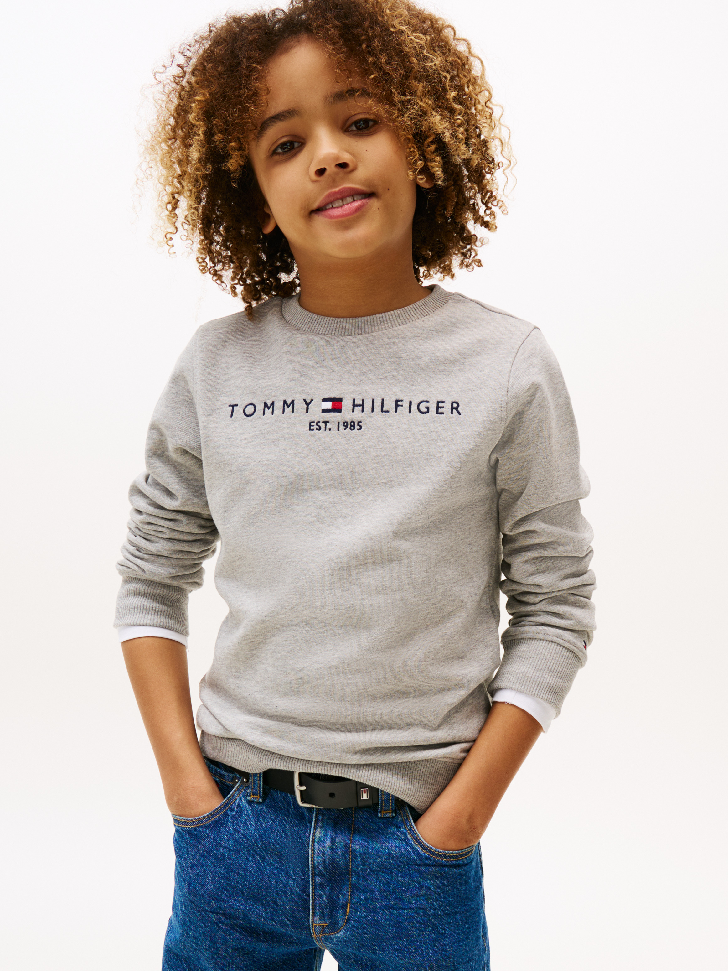 Kids Unisex 3-7 Essential Sweatshirt | Sweatshirts & Hoodies