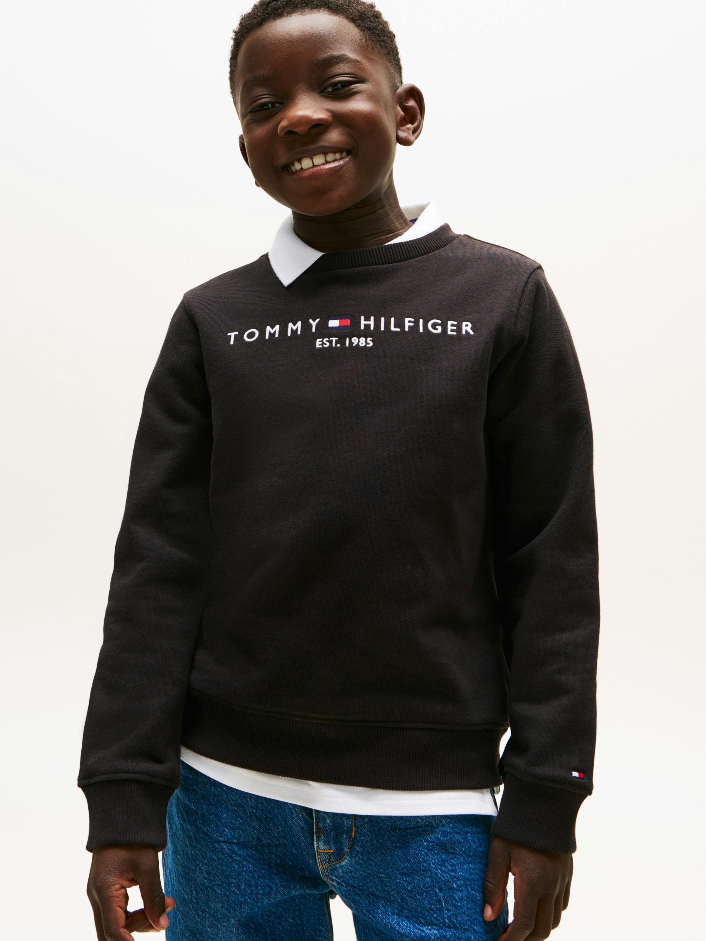 Tommy Jeans Hilfiger Hoodie Kids Kids Unisex 8-16 Essential Sweatshirt