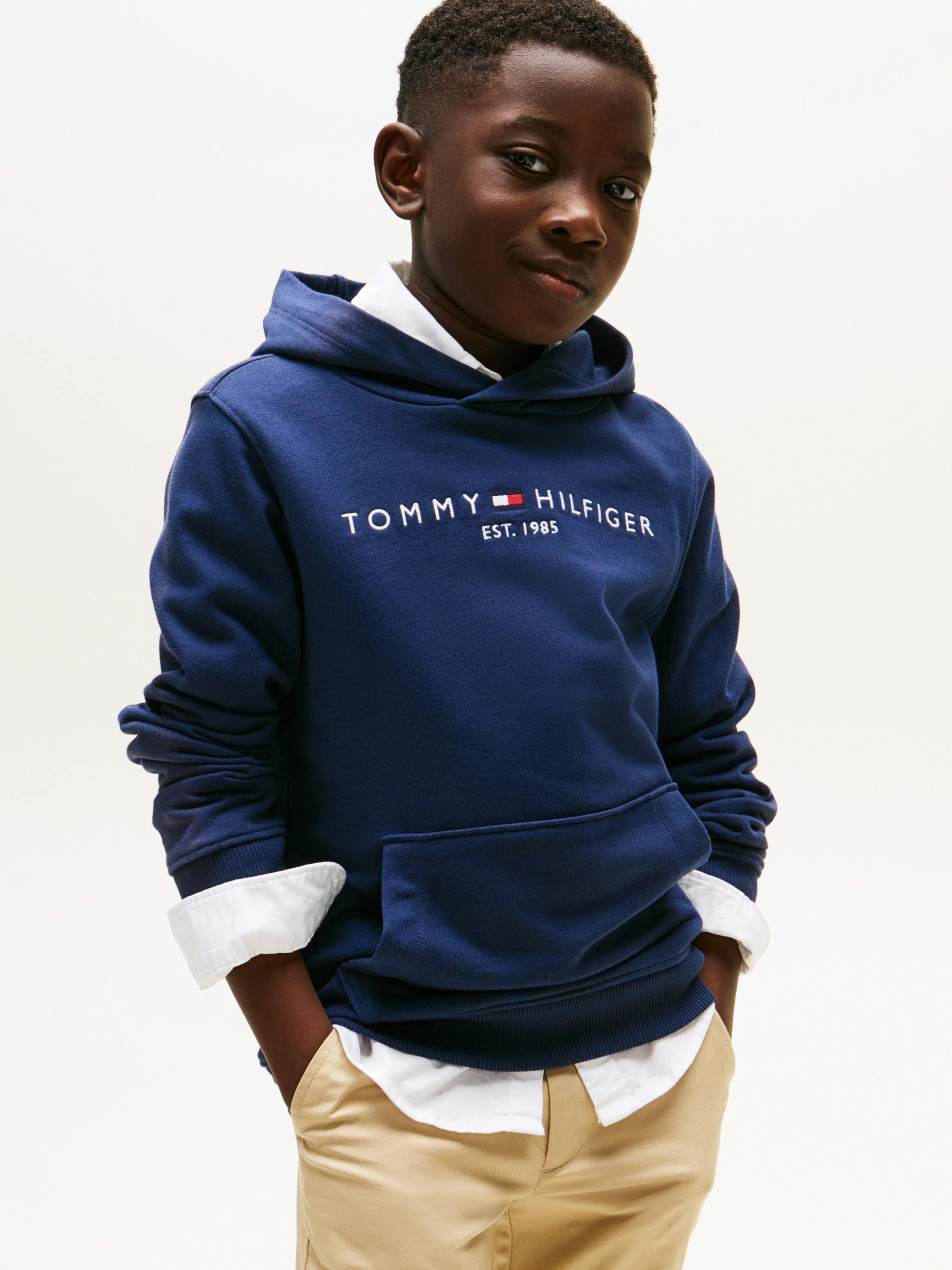 Kids Unisex 8-16 Essential Hoodie