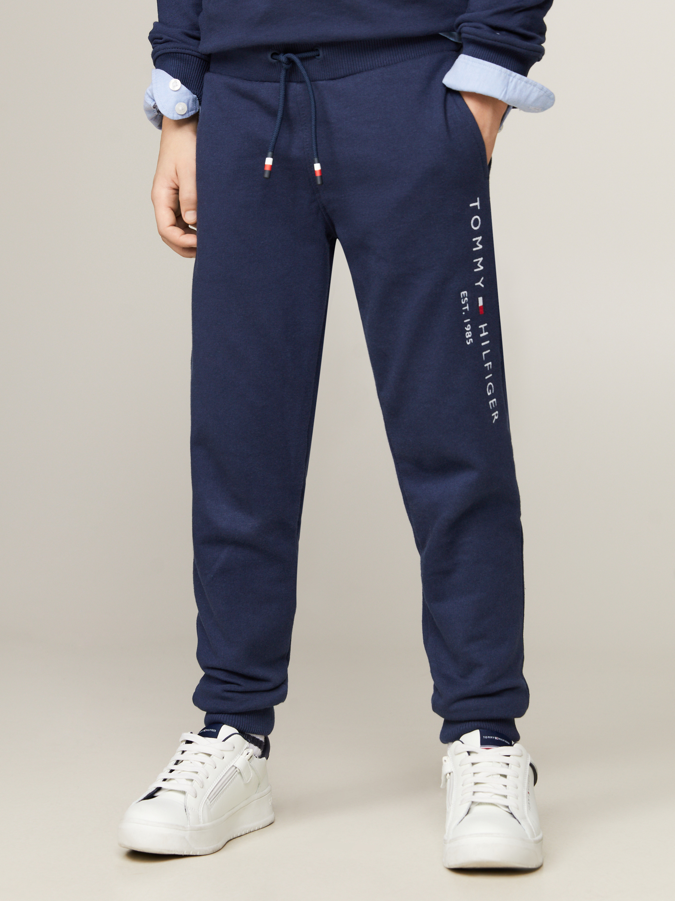 Kids Unisex 3 7 Essential Sweatpant Pants Tommy Hilfiger