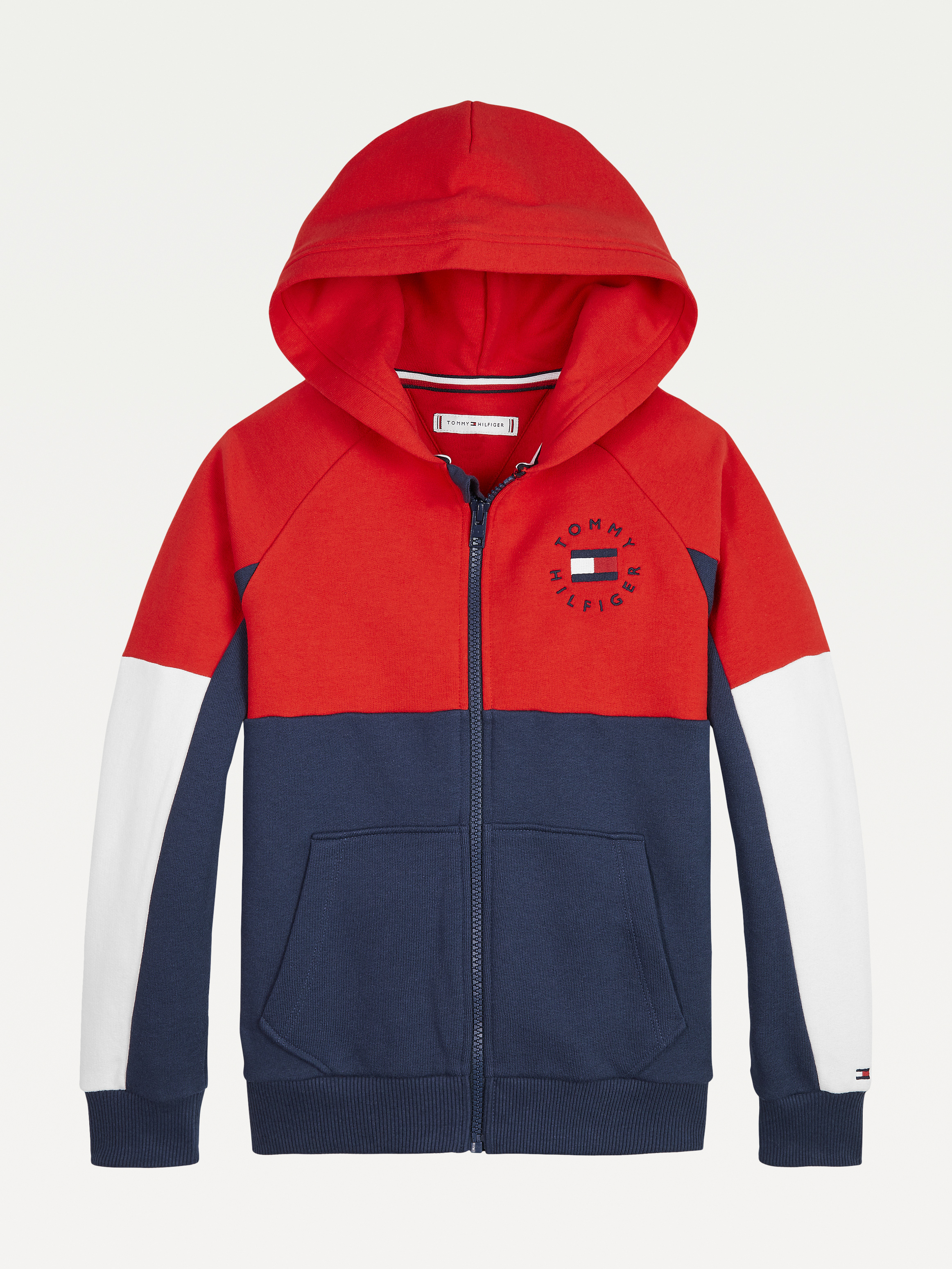 Boys tommy hot sale hilfiger hoodies