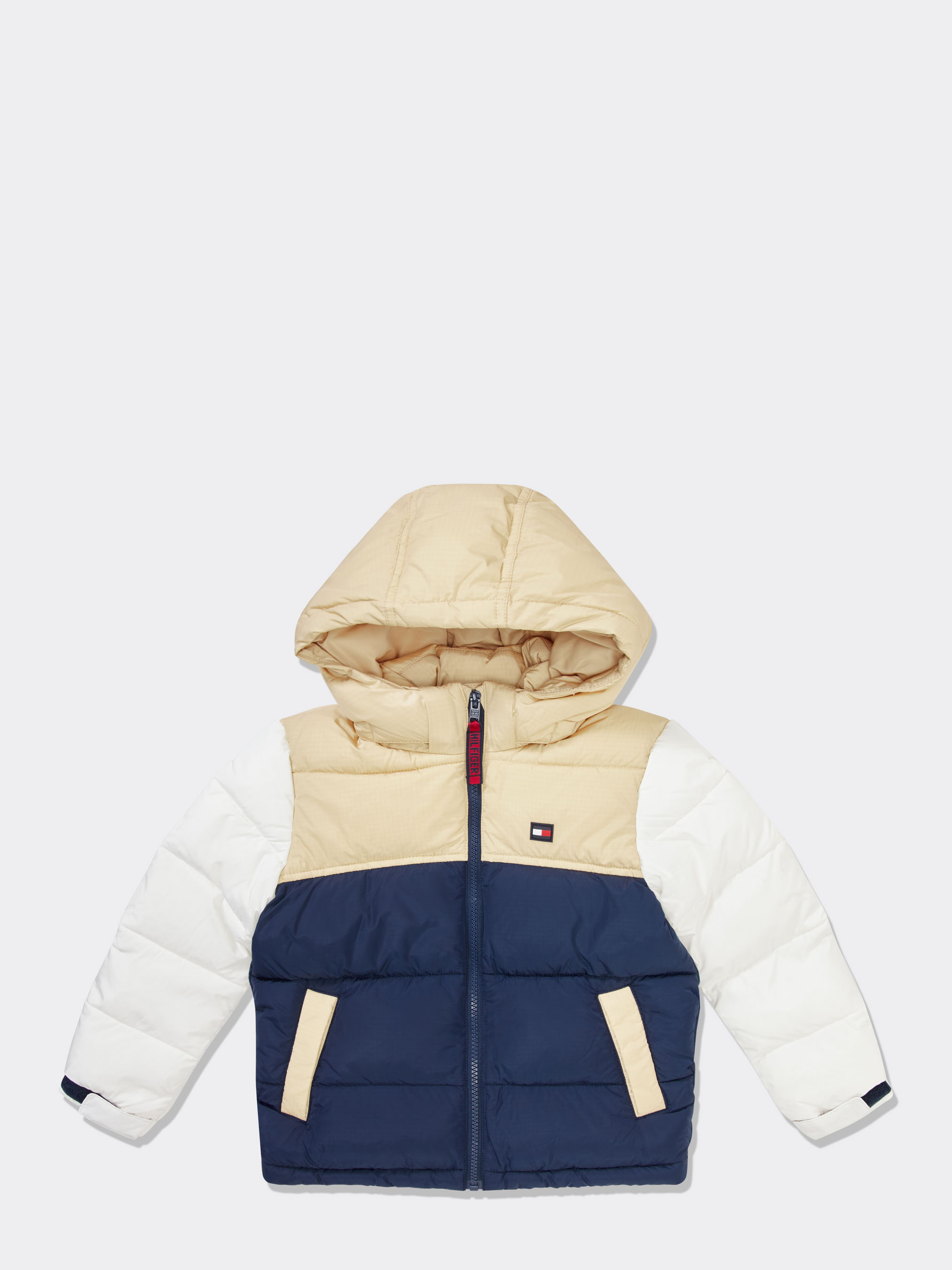 Kids tommy hot sale hilfiger coats