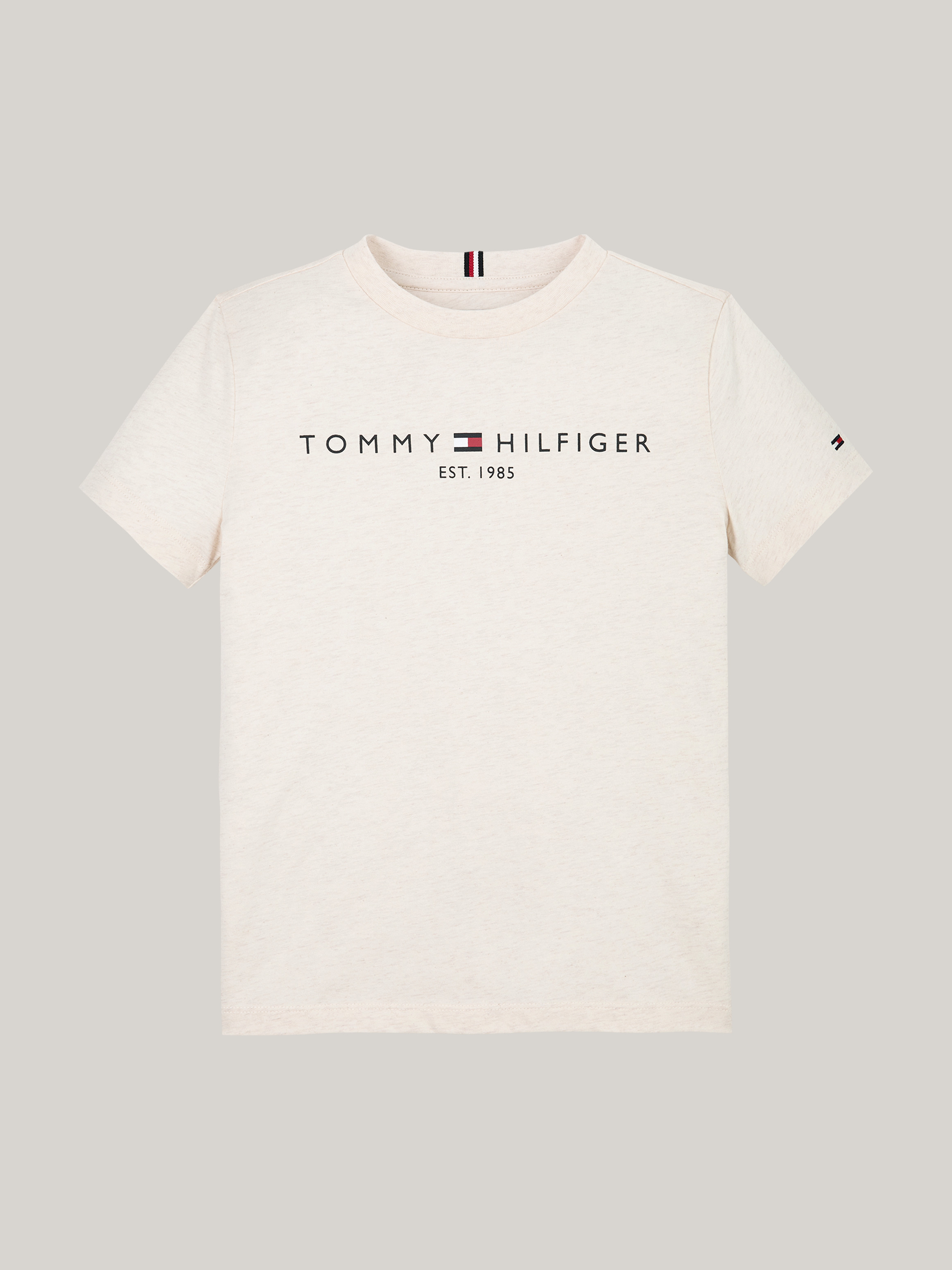 Tシャツ・カットソー THE COLDEST MOMENT w TCM mini logo curved T grey Logo T-shirt | Light Grey | Jack & Jones®