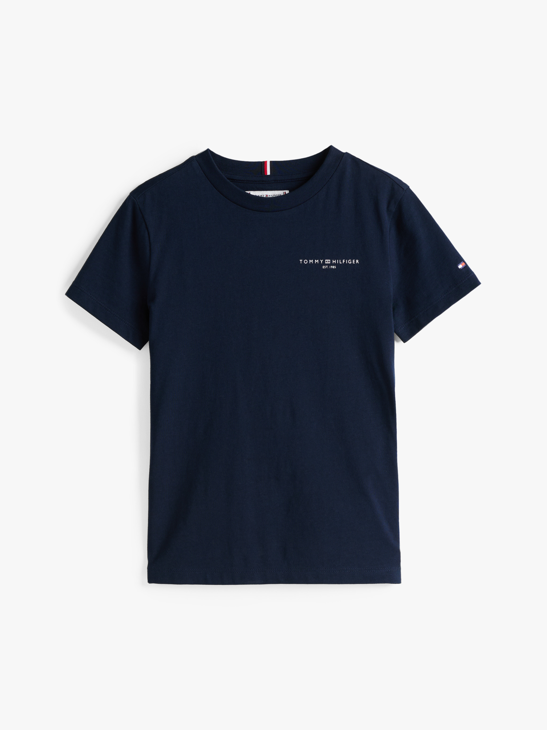 Kids Unisex 3-7 Essential Tee | T-Shirts | Tommy Hilfiger