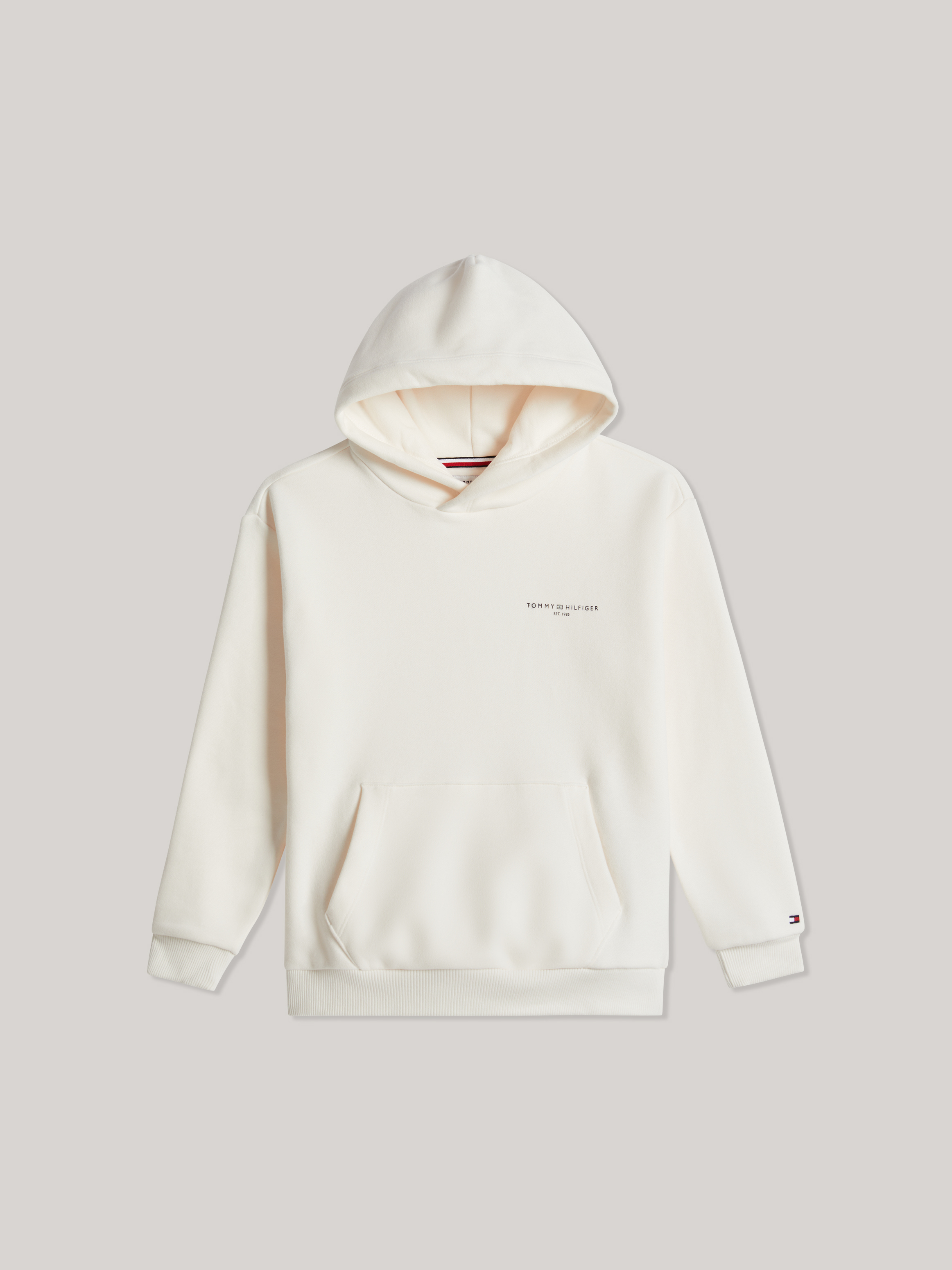 トミー ヒルフィガー   REG SCRIPT GRAPHIC FZ HOODIE （ホワイト） トミー ヒルフィガー TOMMY HILFIGER REG SCRIPT GRAPHIC FZ