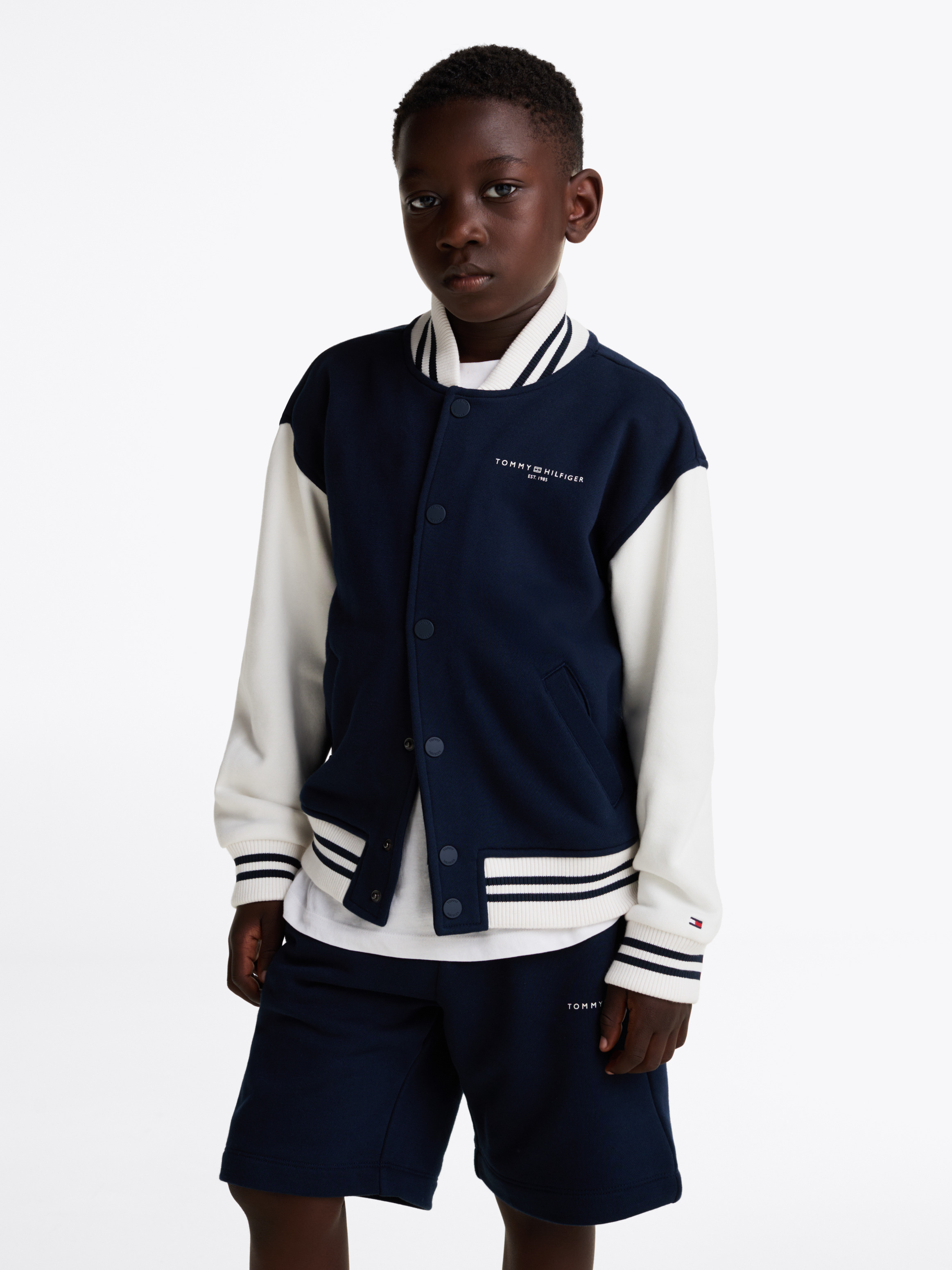 Kids Unisex 8-16 Oversized Bomber Jacket | Coats & Jackets