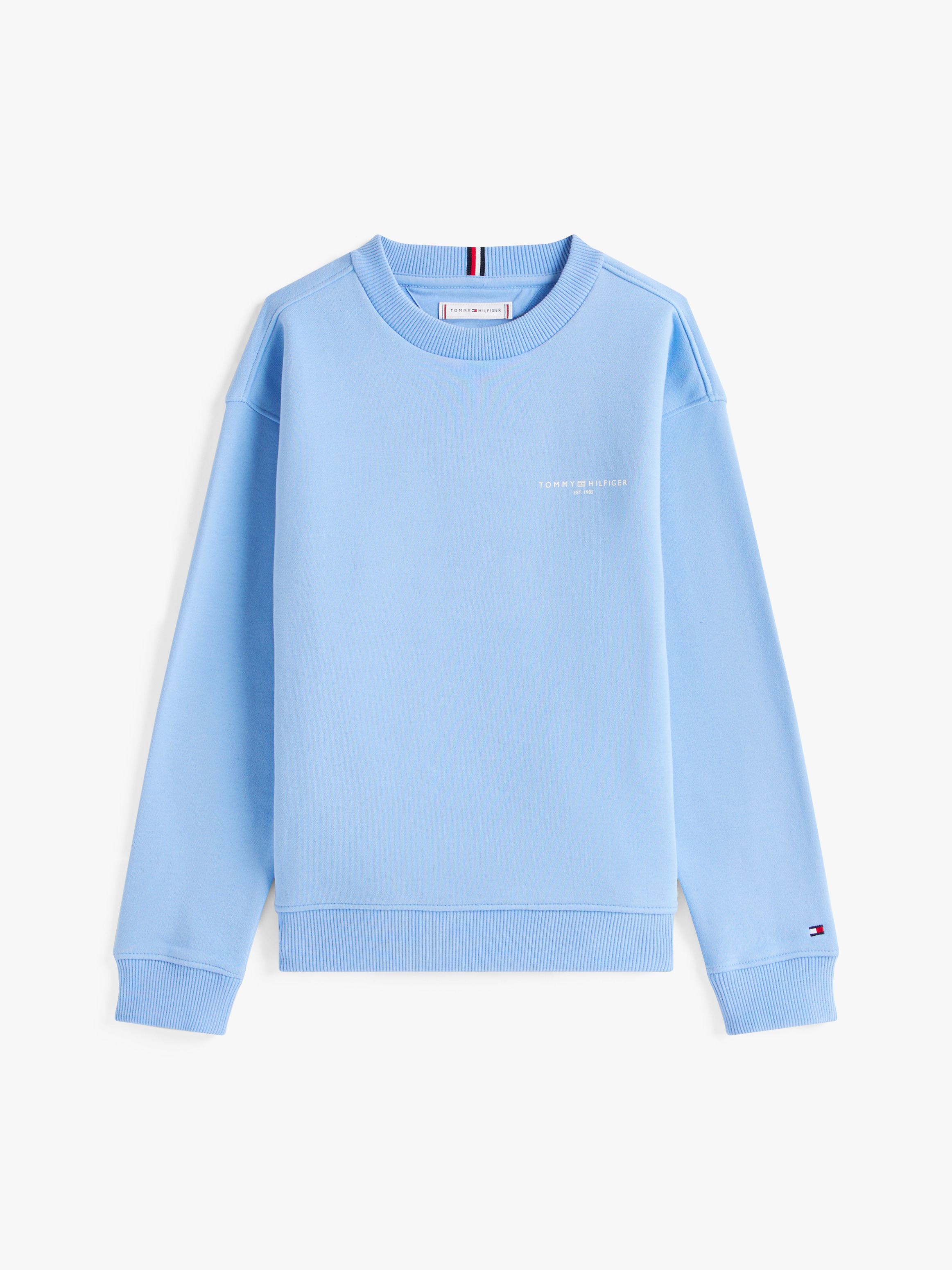 Kids Unisex 3-7 Gender Inclusive Logo Crew Neck Sweatshirt